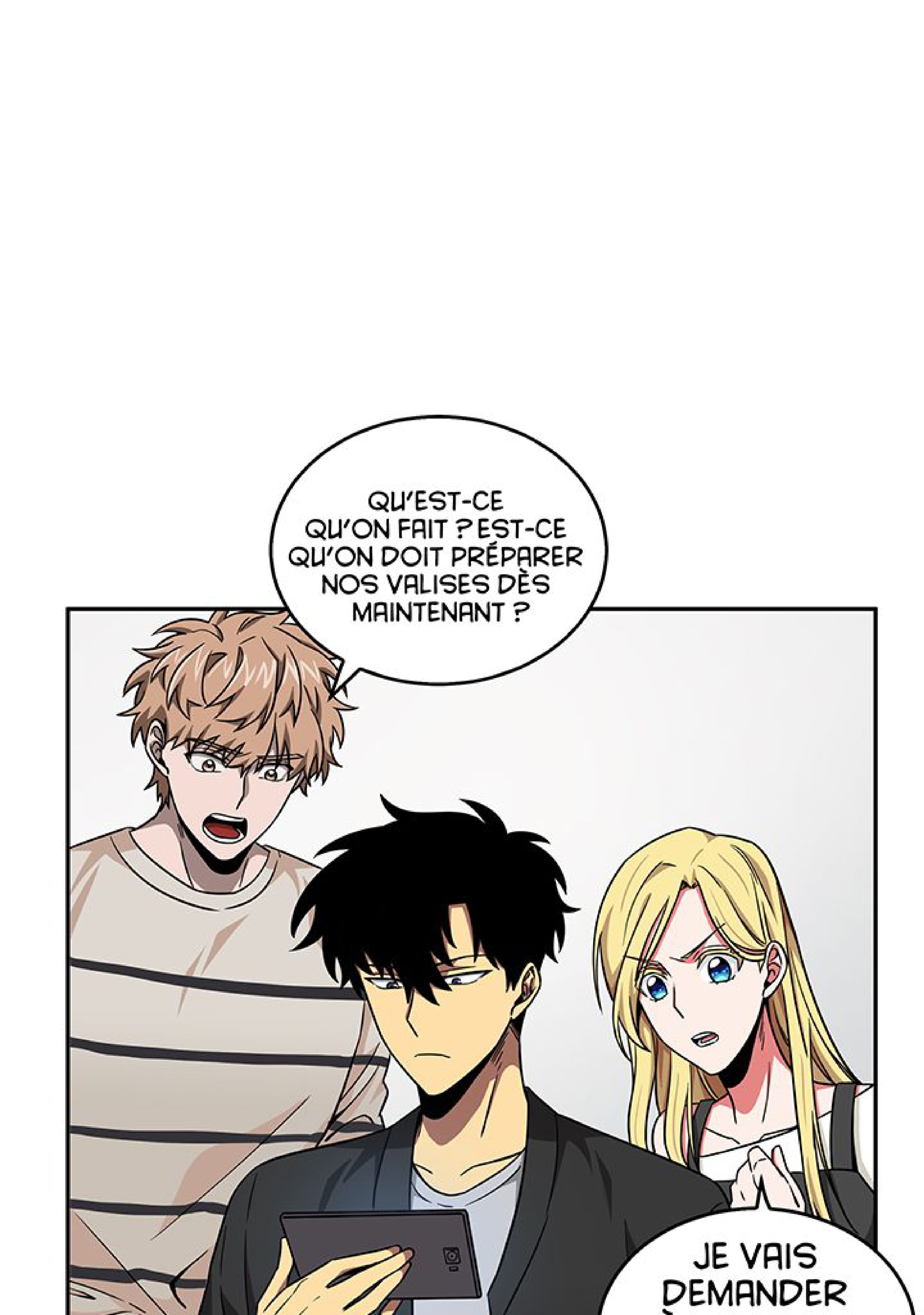Read Tomb Raider King FR Manga Online