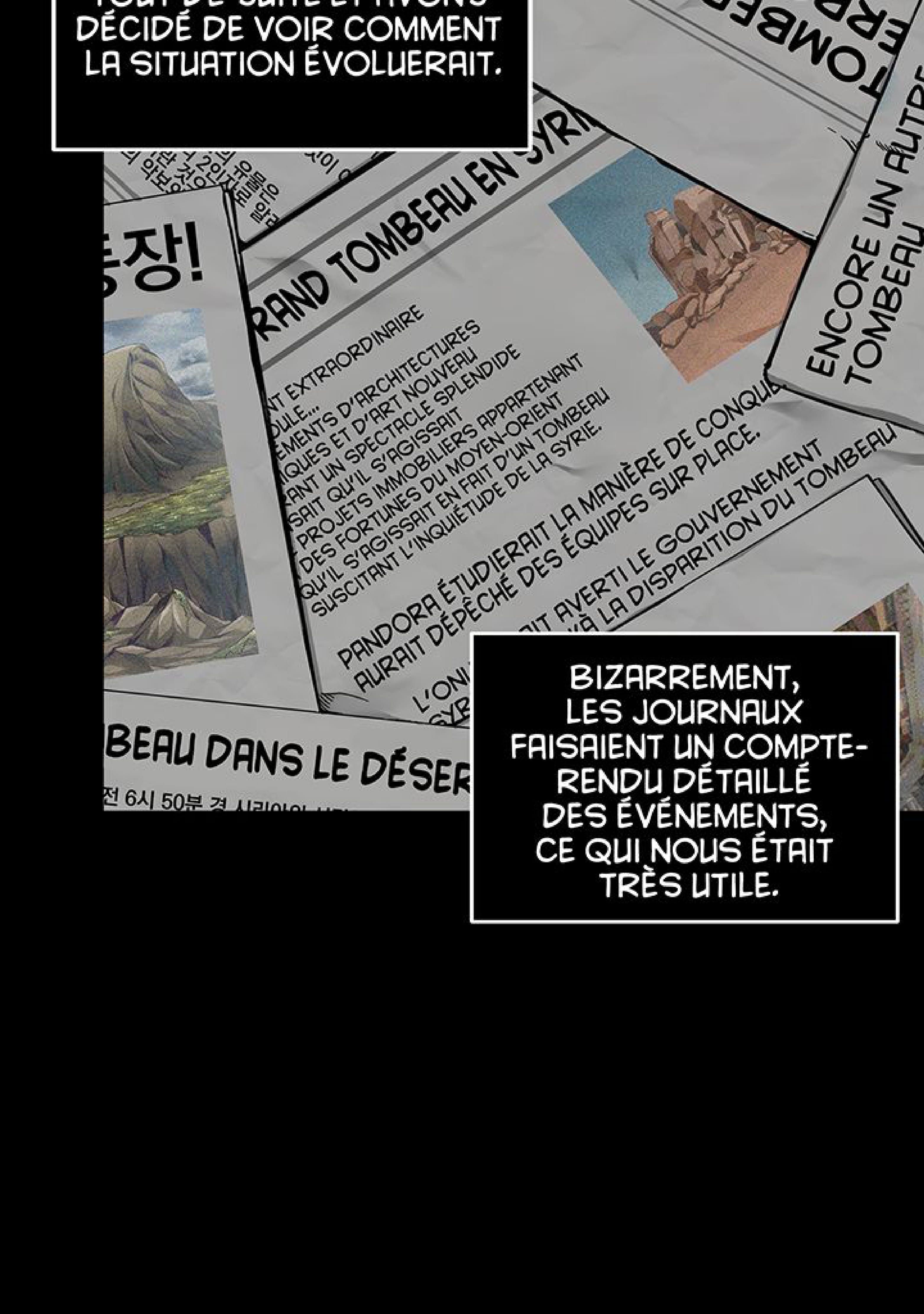 Read Tomb Raider King FR Manga Online