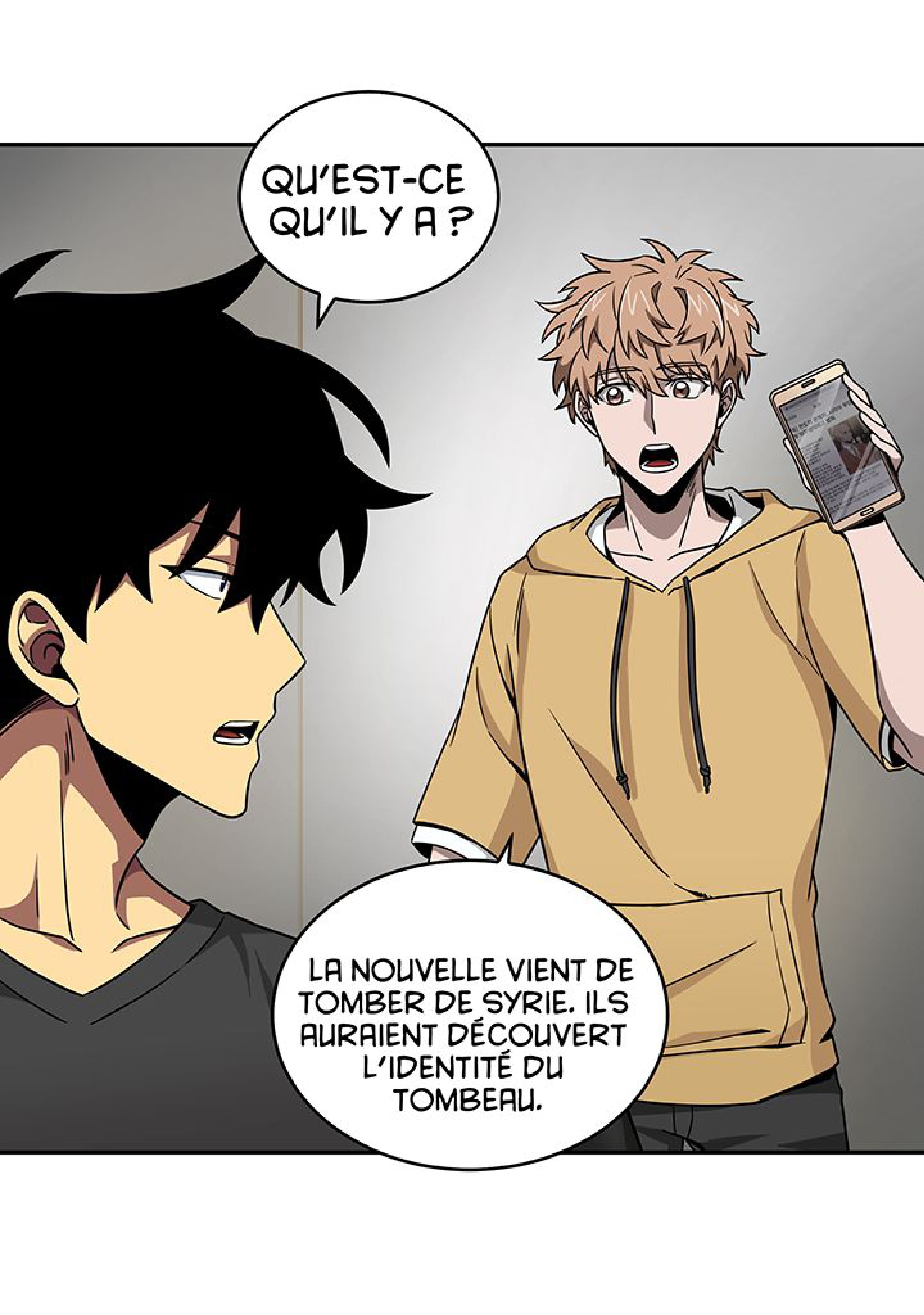 Read Tomb Raider King FR Manga Online