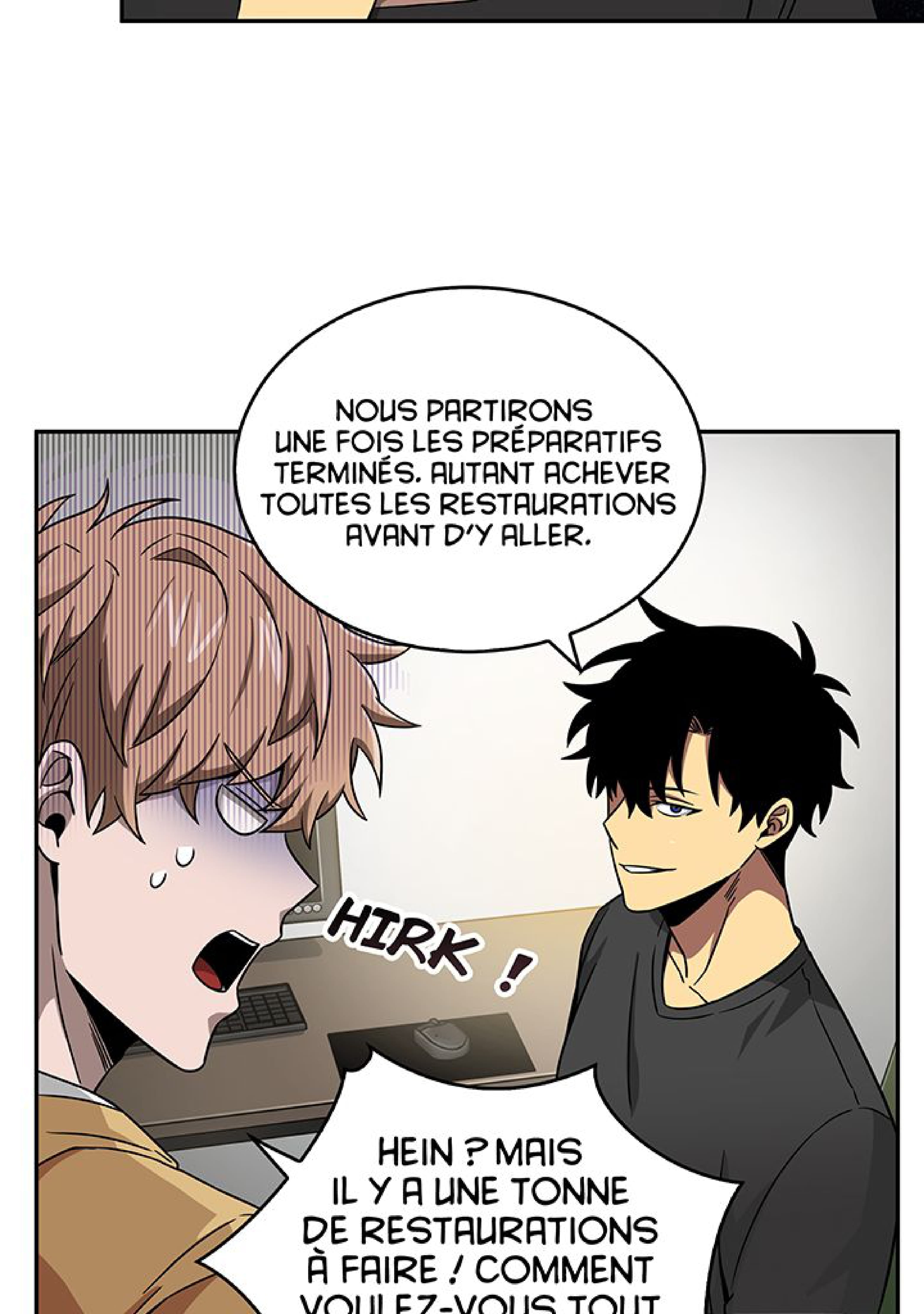 Read Tomb Raider King FR Manga Online