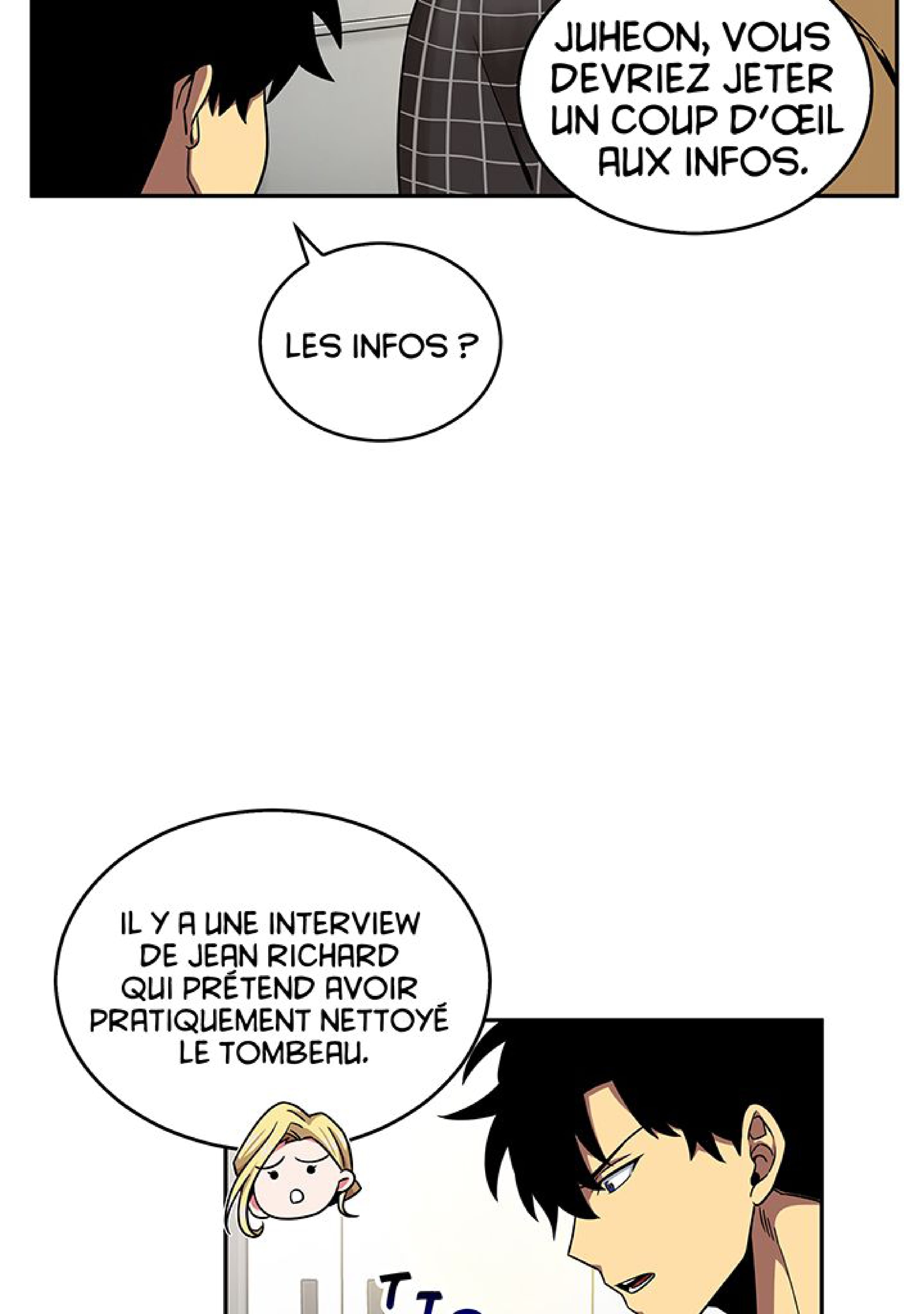 Read Tomb Raider King FR Manga Online