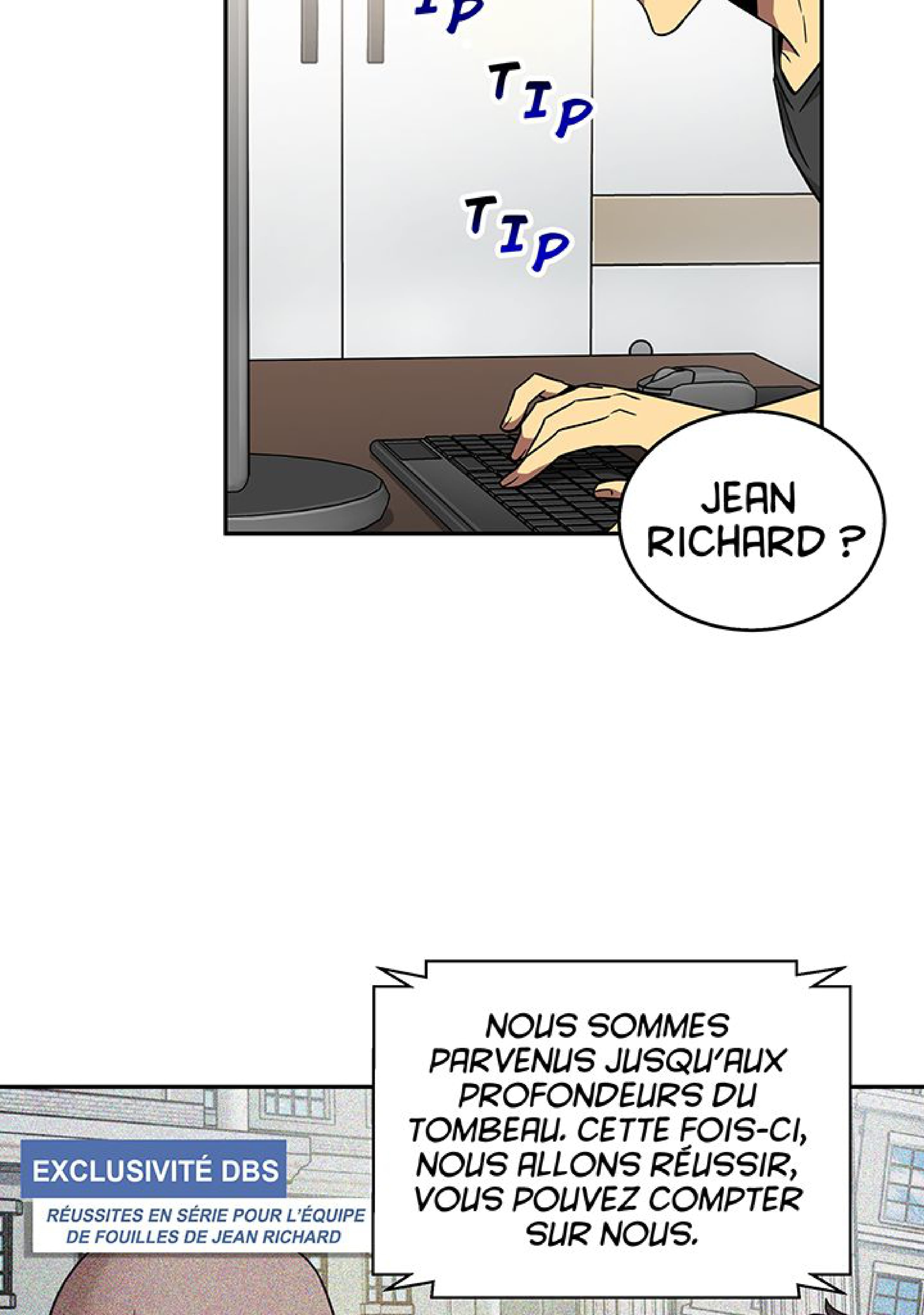 Read Tomb Raider King FR Manga Online