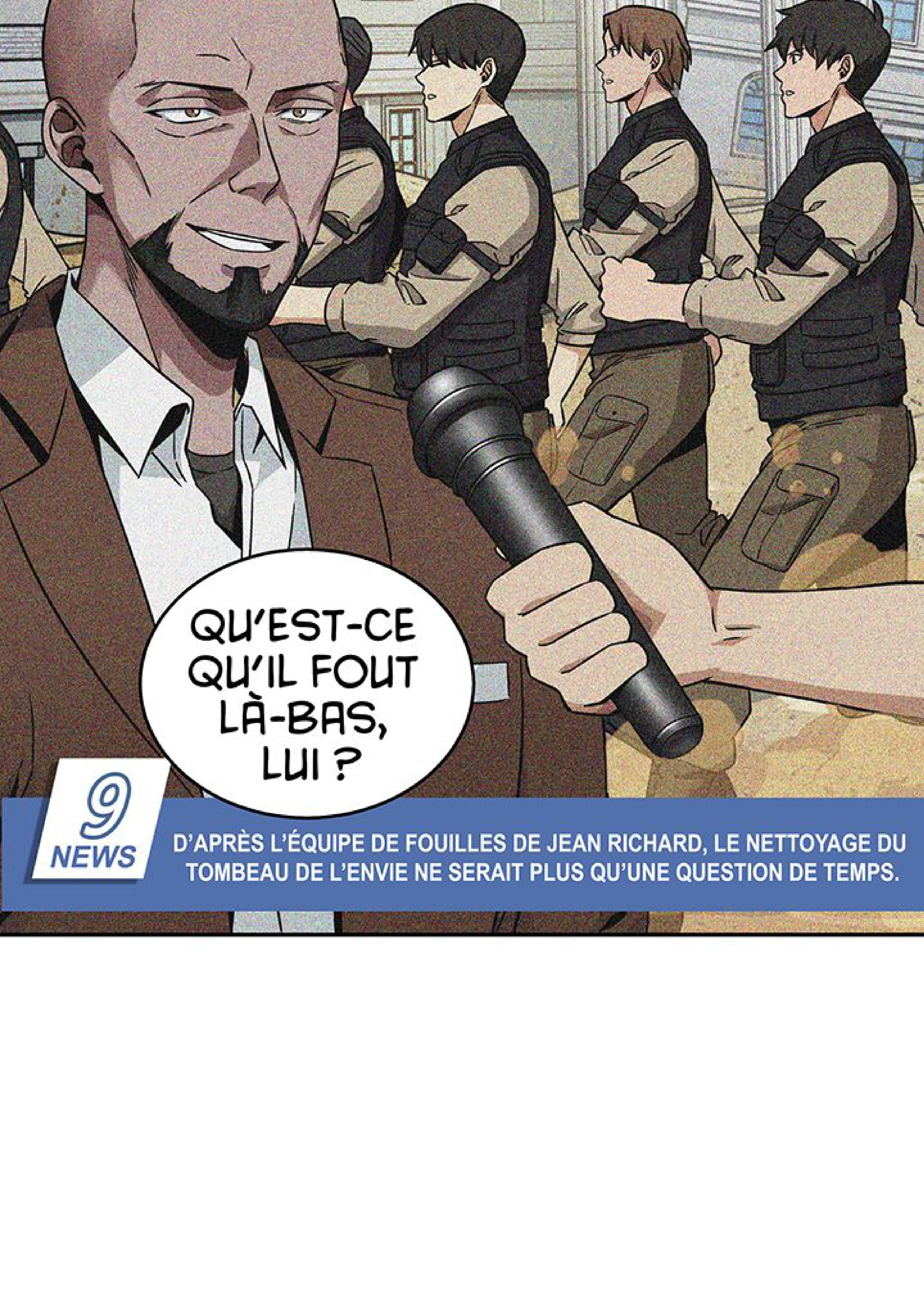 Read Tomb Raider King FR Manga Online