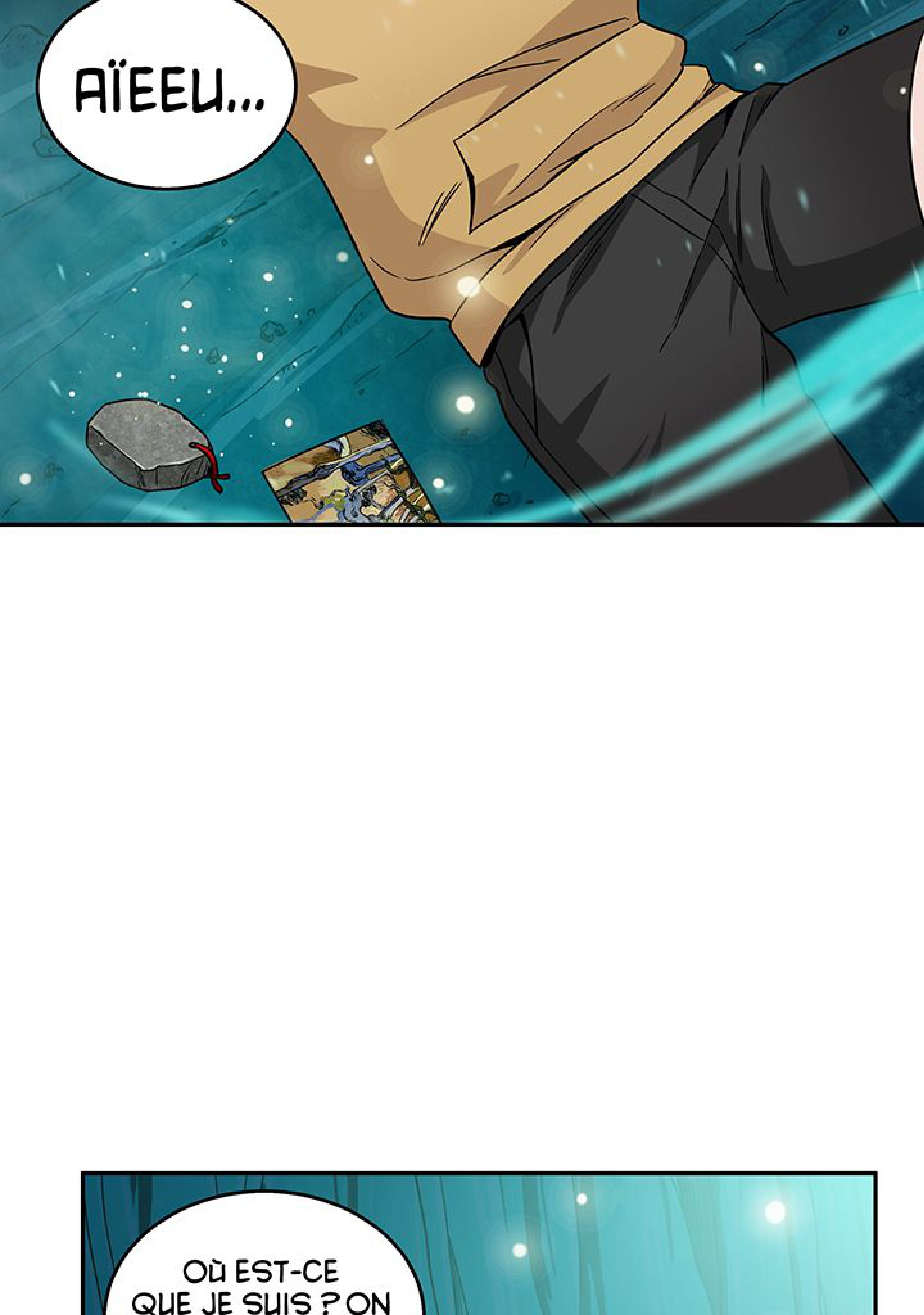 Read Tomb Raider King FR Manga Online