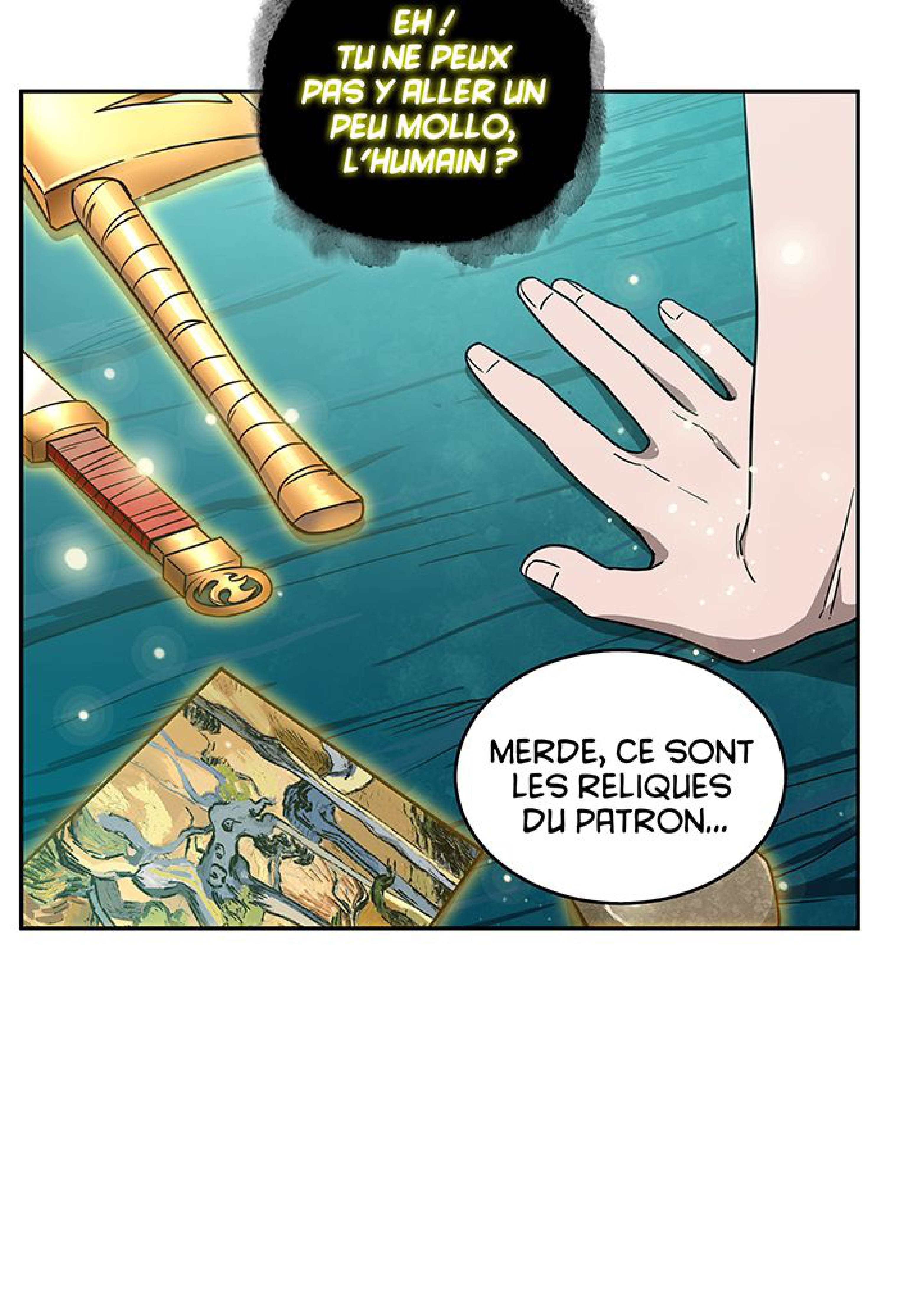 Read Tomb Raider King FR Manga Online
