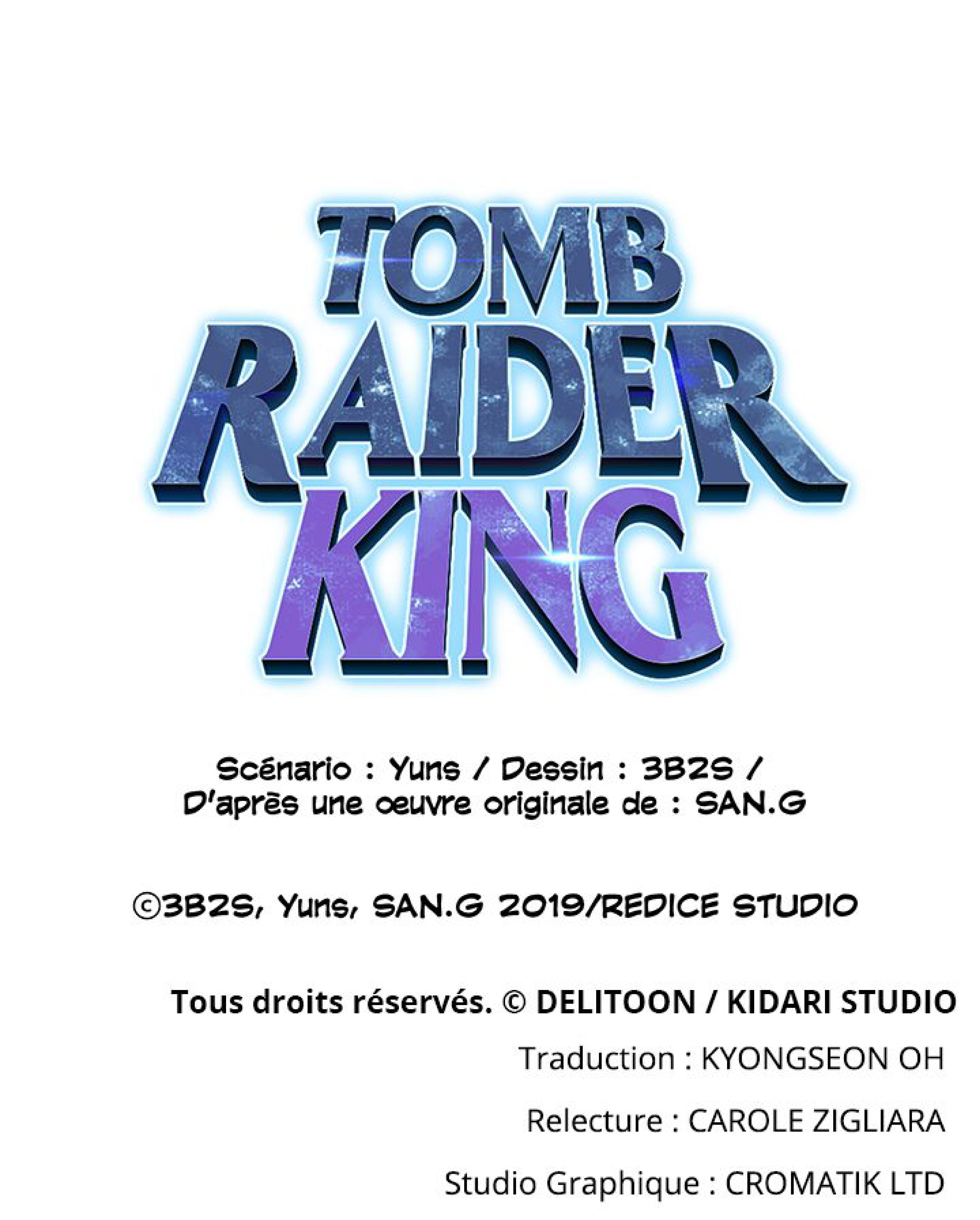 Read Tomb Raider King FR Manga Online