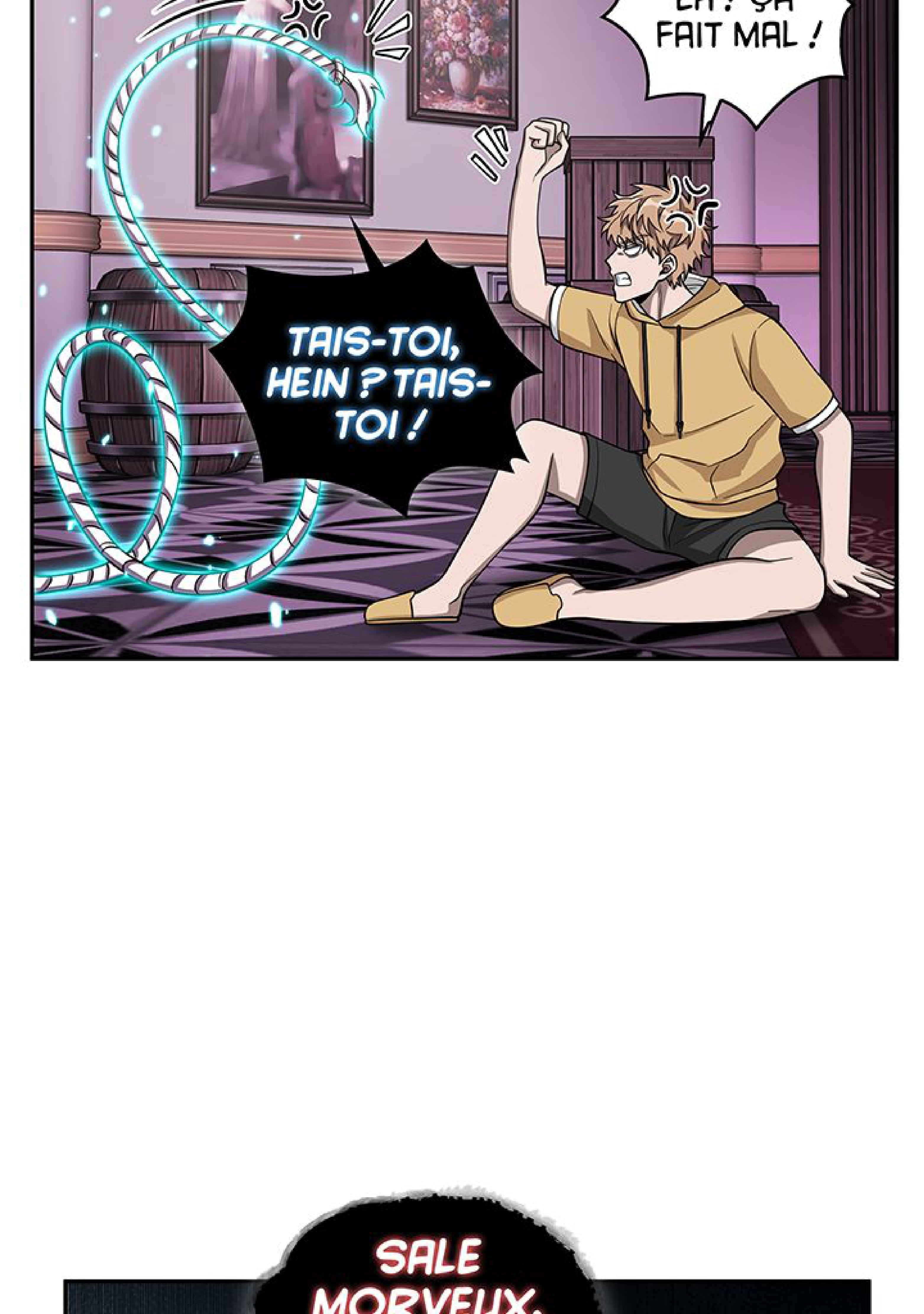 Read Tomb Raider King FR Manga Online