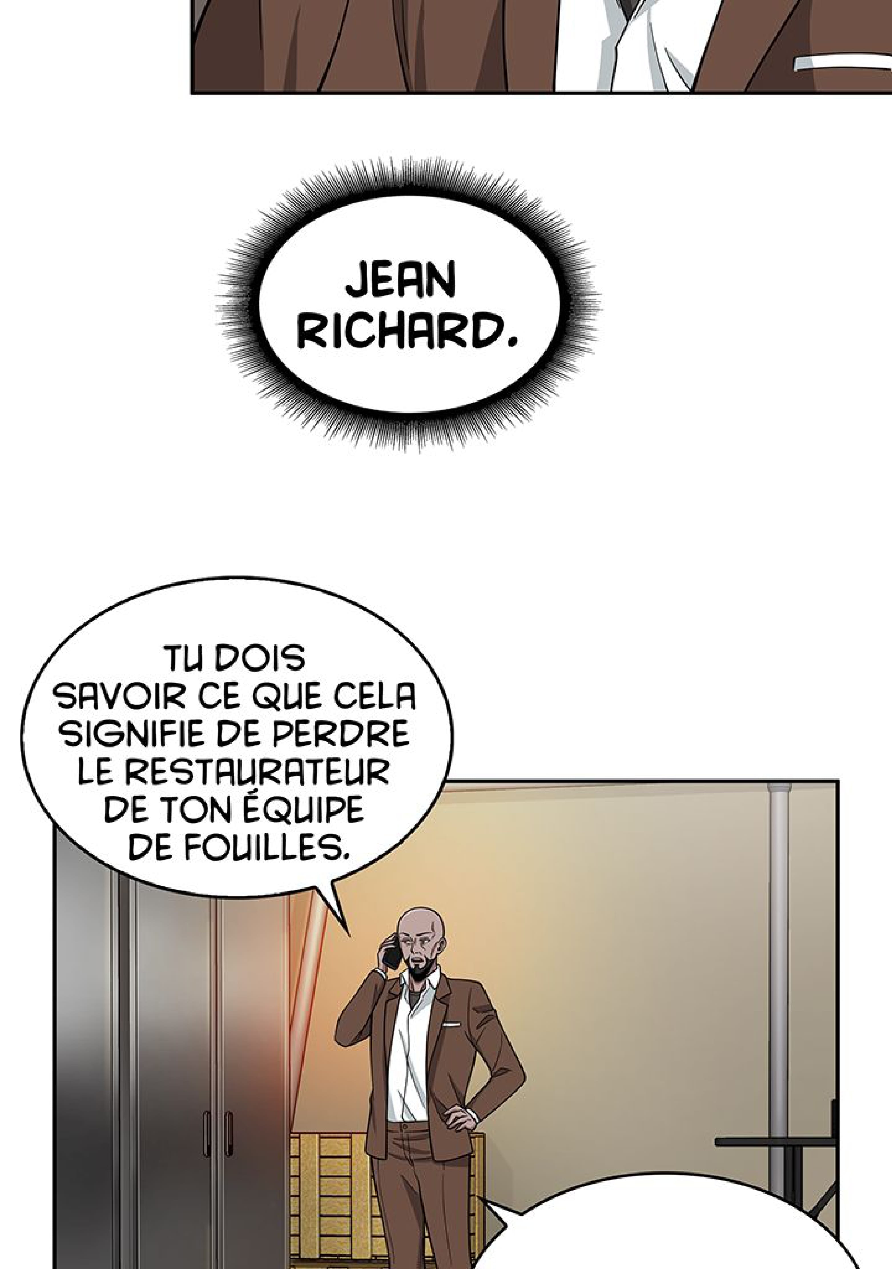 Read Tomb Raider King FR Manga Online