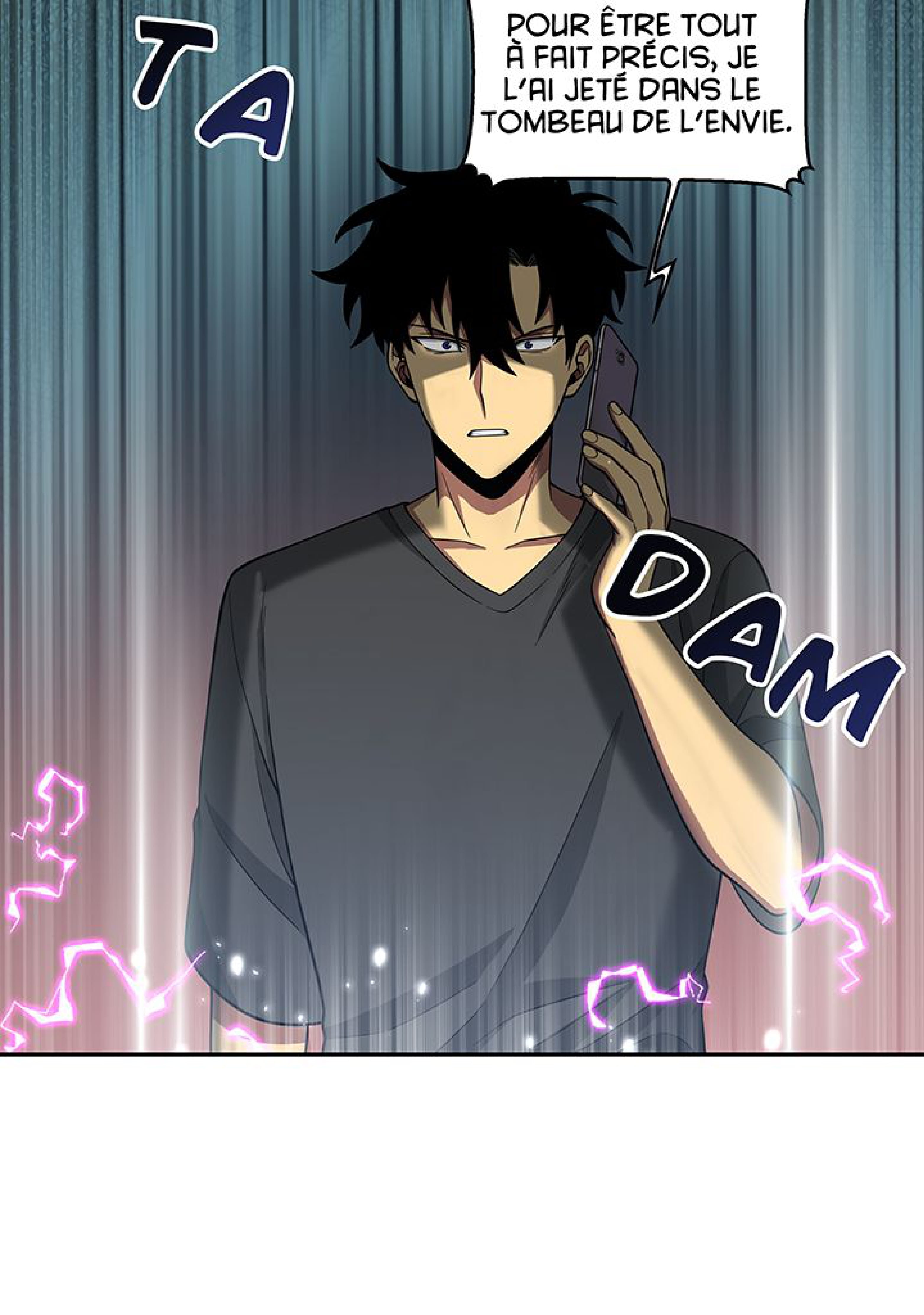 Read Tomb Raider King FR Manga Online