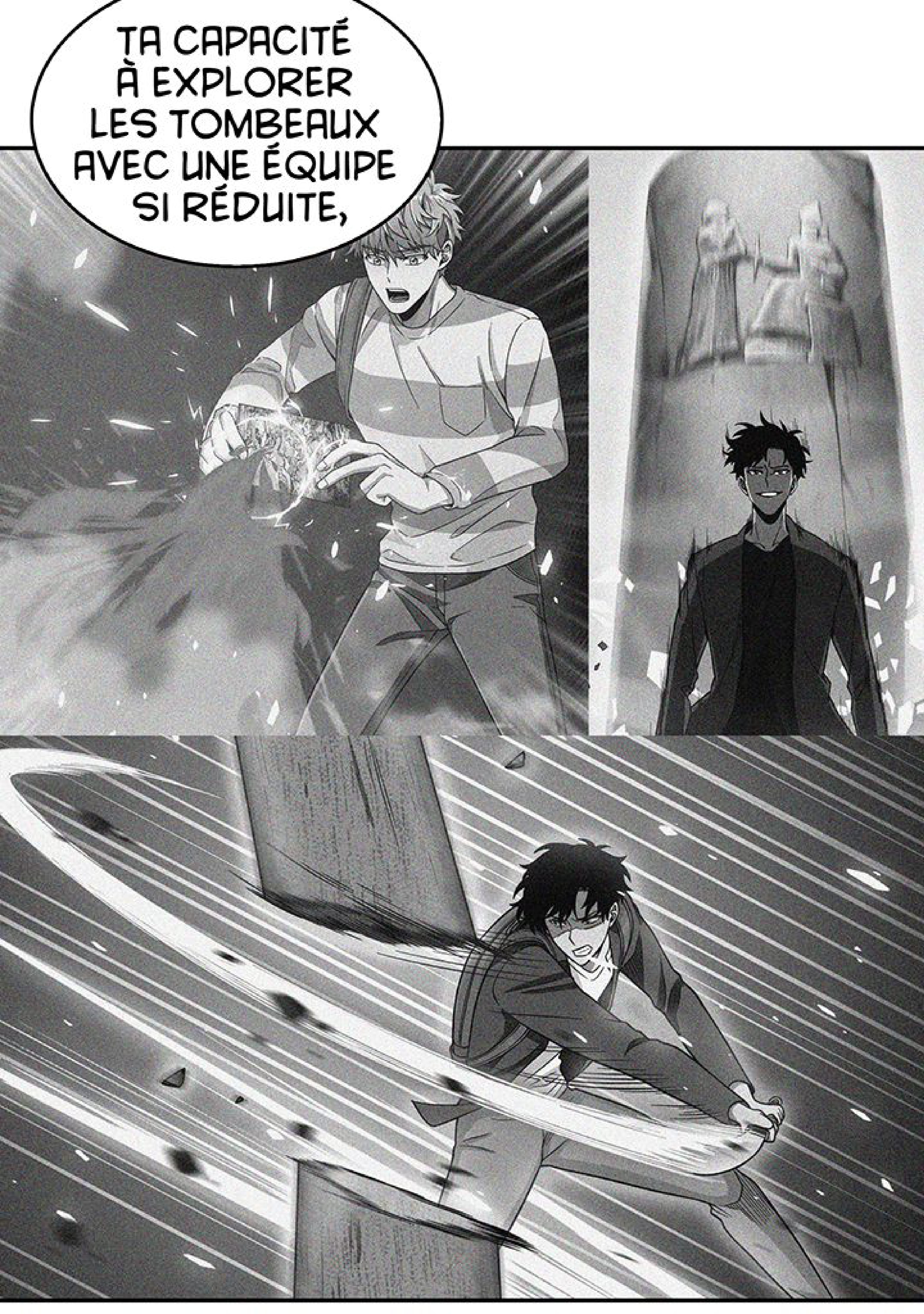 Read Tomb Raider King FR Manga Online