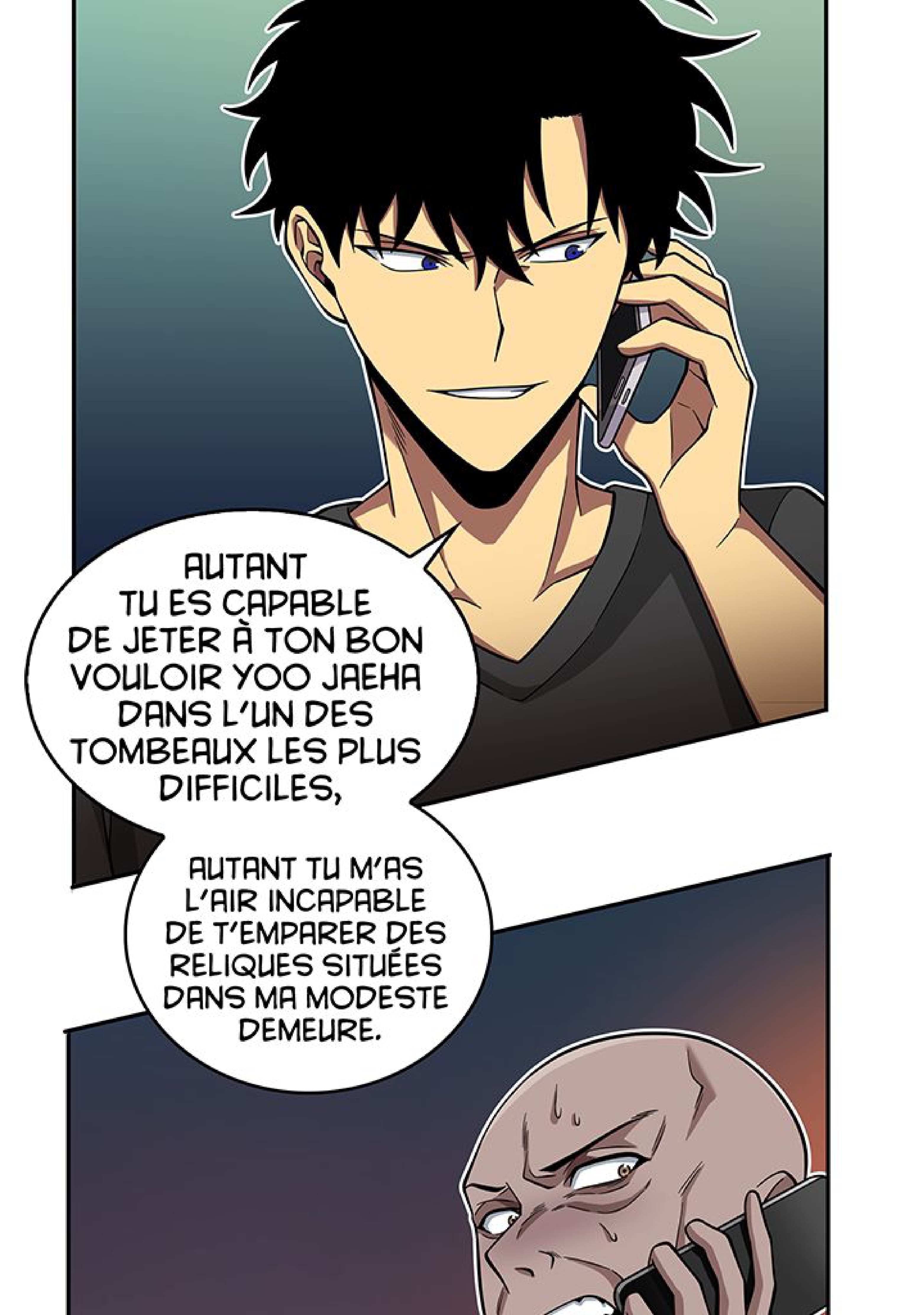 Read Tomb Raider King FR Manga Online