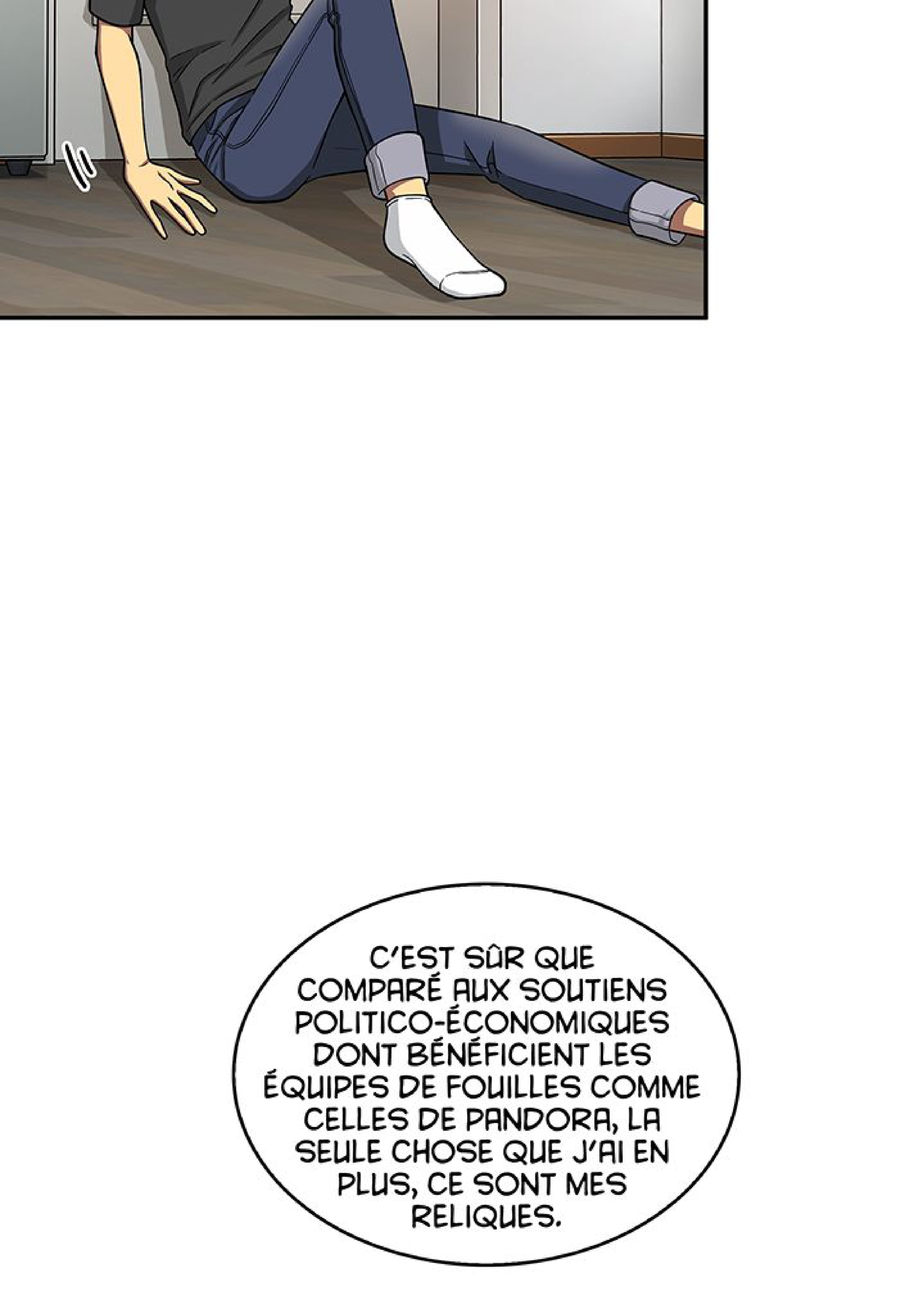 Read Tomb Raider King FR Manga Online