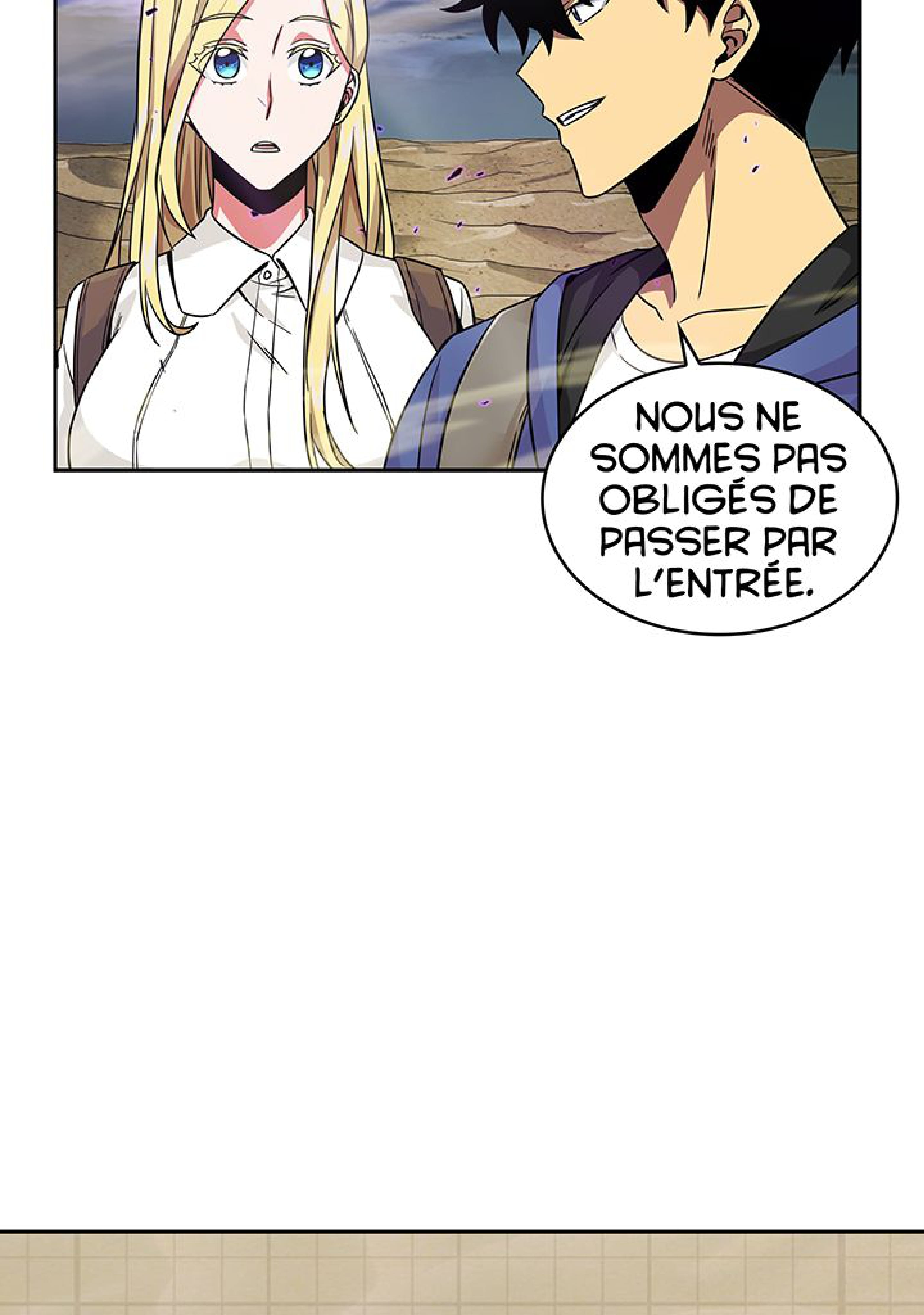 Read Tomb Raider King FR Manga Online