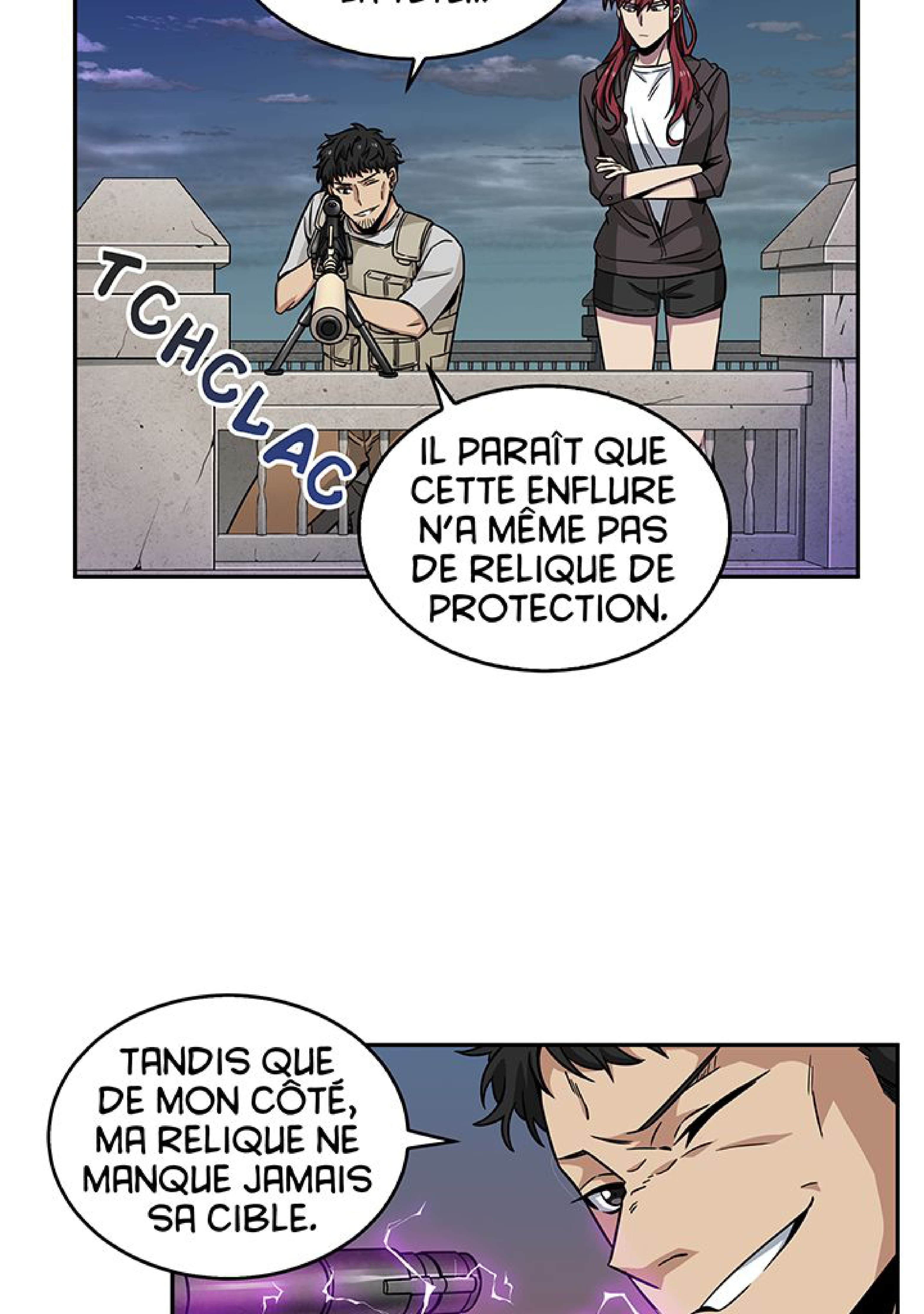 Read Tomb Raider King FR Manga Online