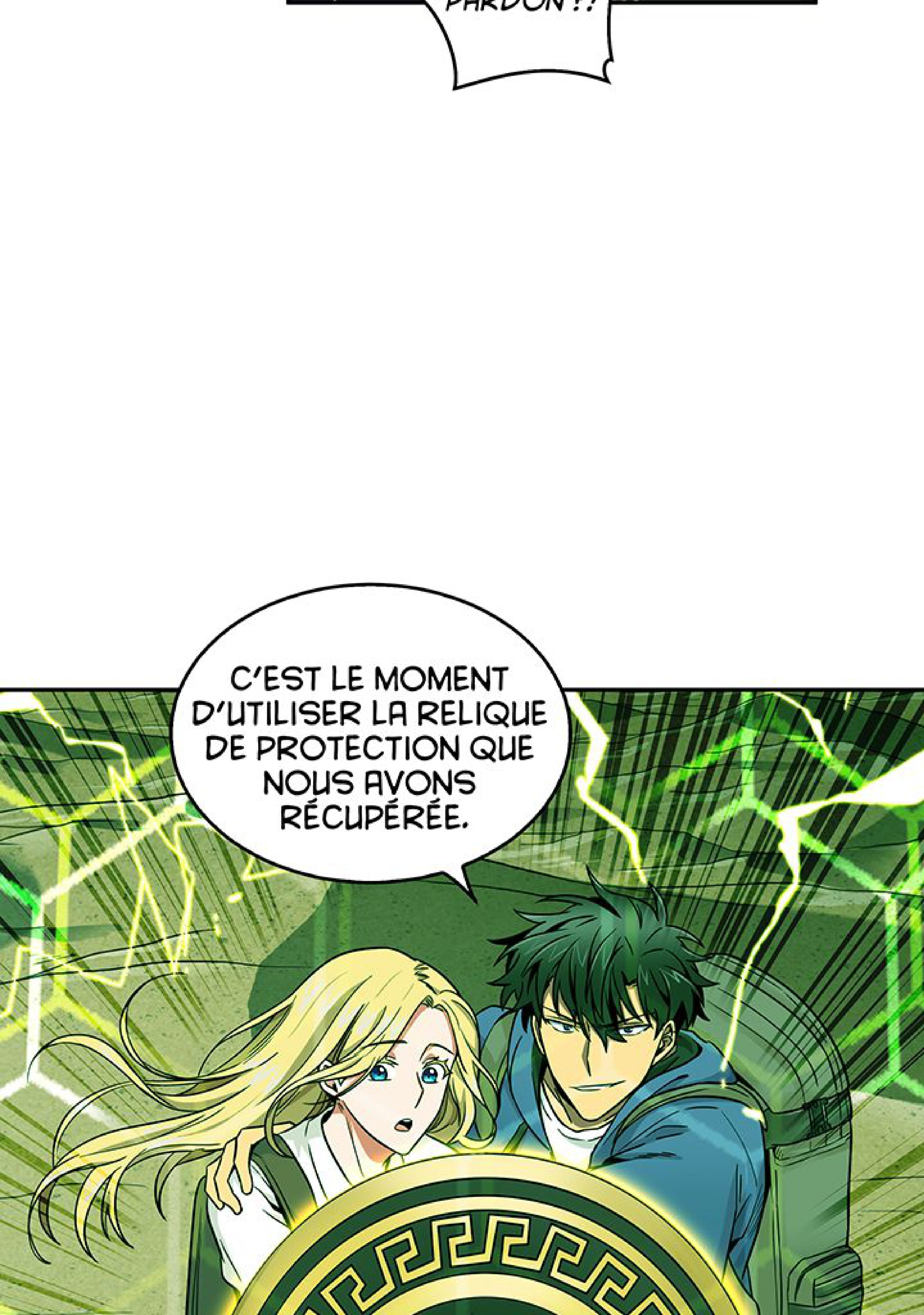 Read Tomb Raider King FR Manga Online