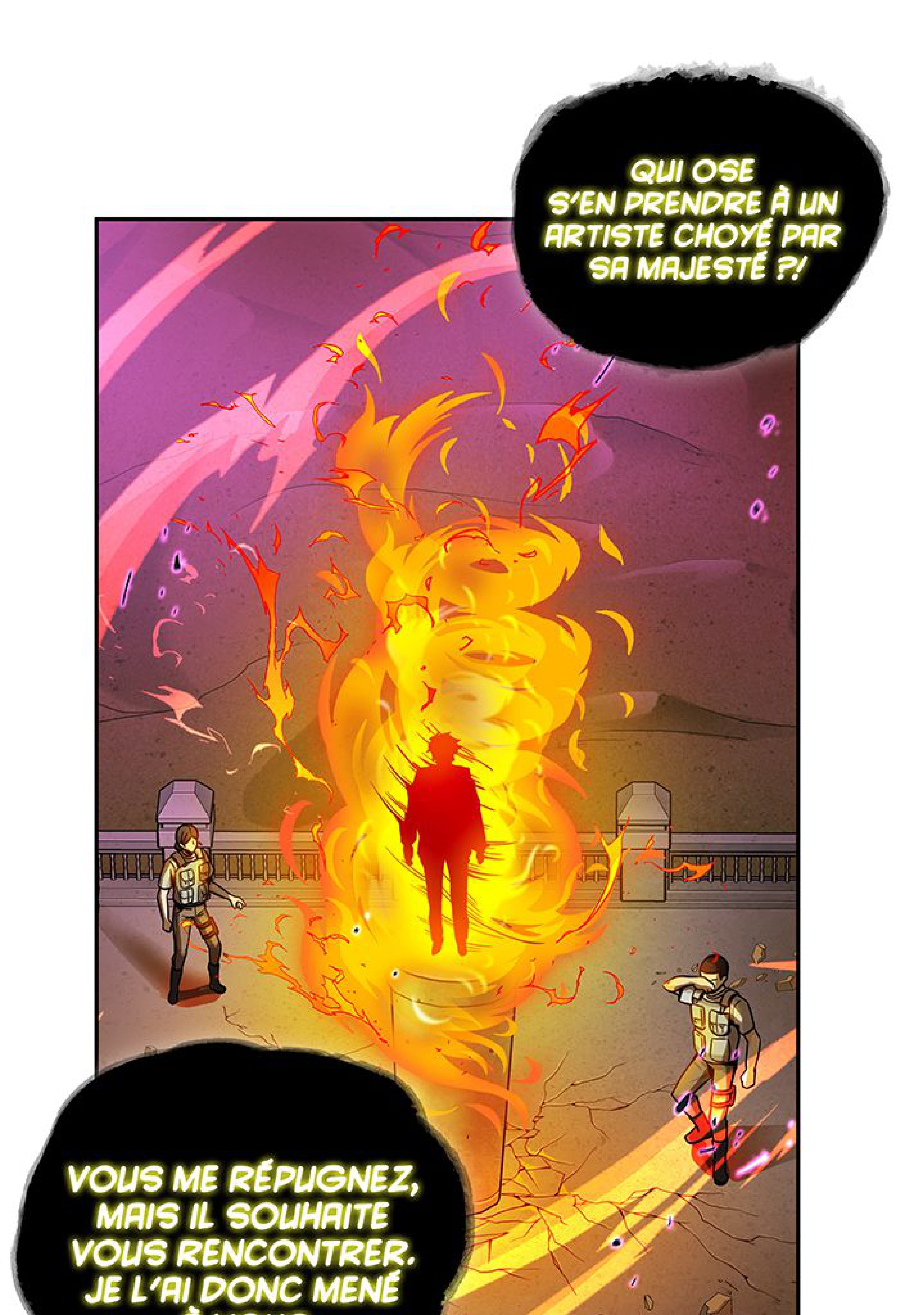 Read Tomb Raider King FR Manga Online