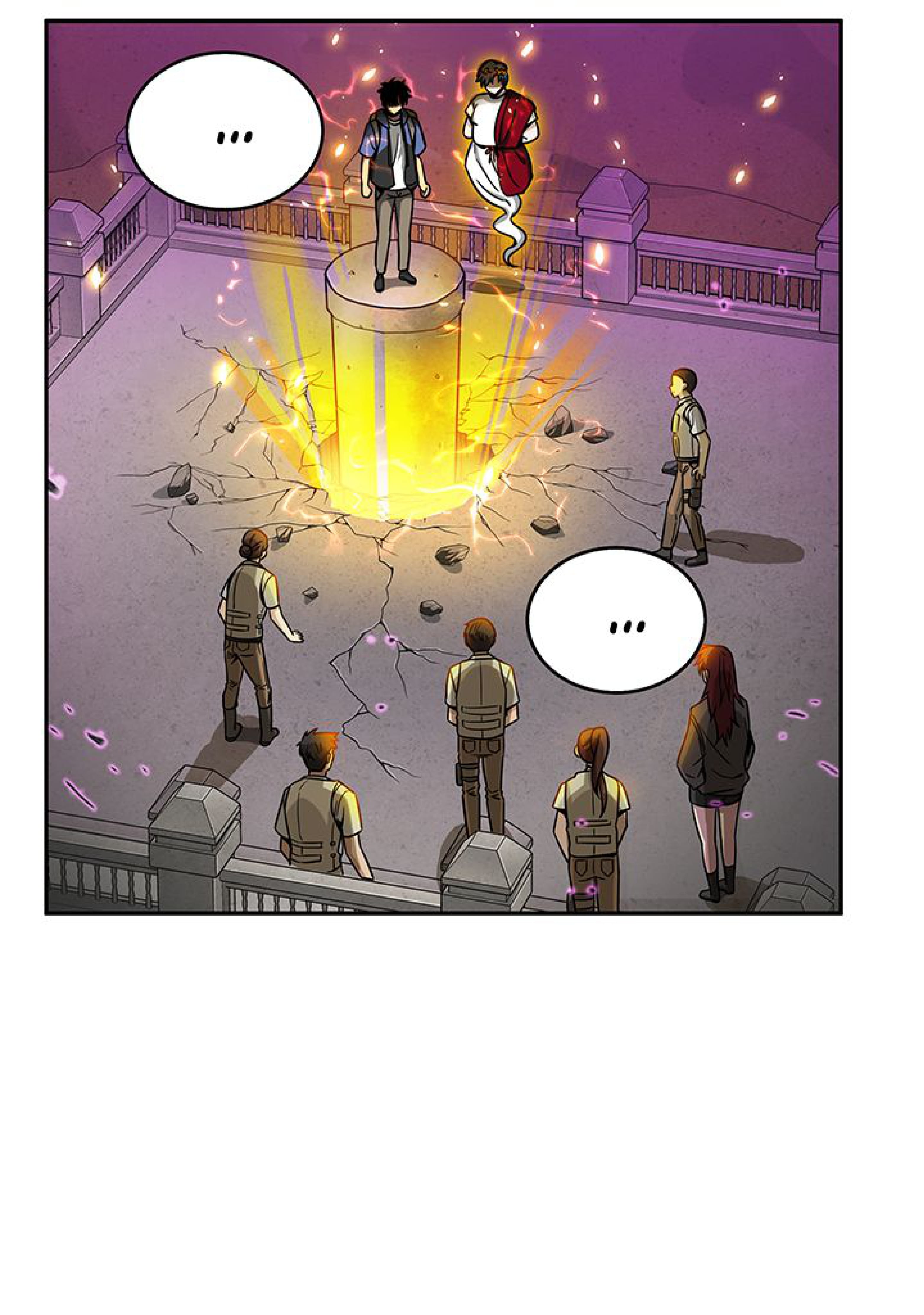 Read Tomb Raider King FR Manga Online