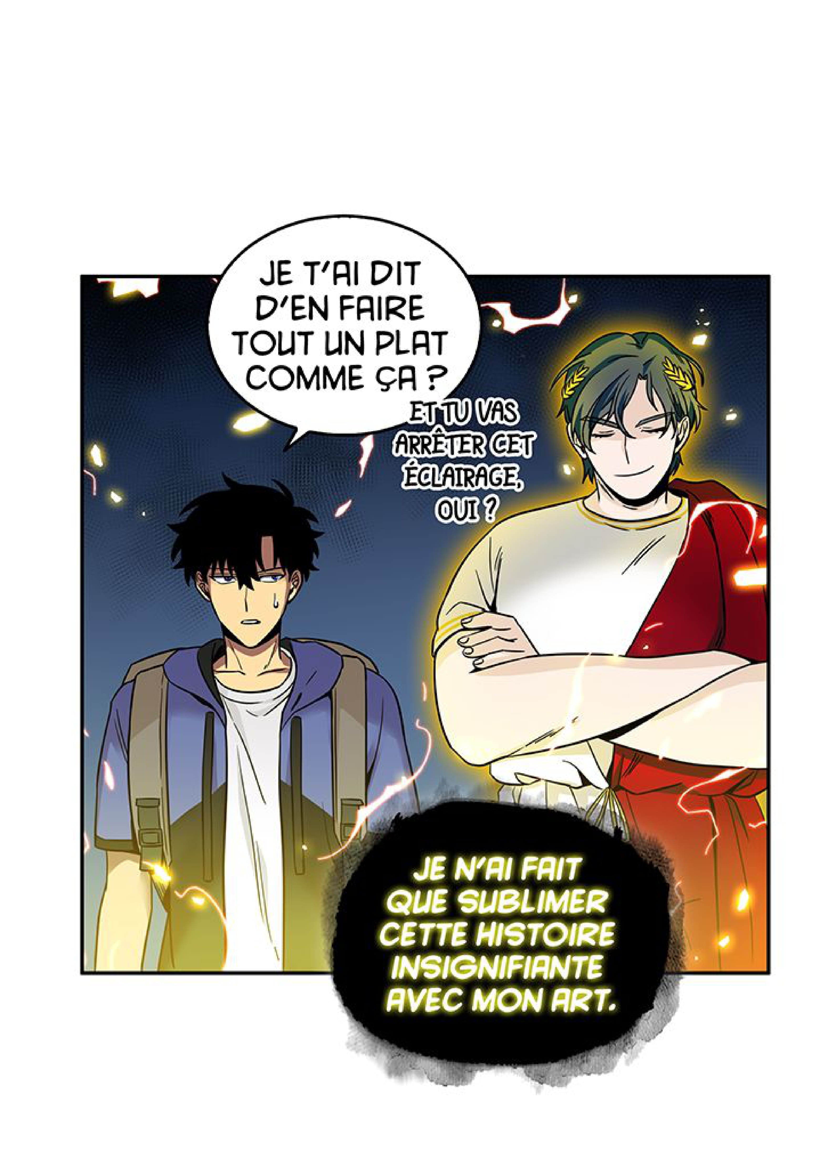 Read Tomb Raider King FR Manga Online