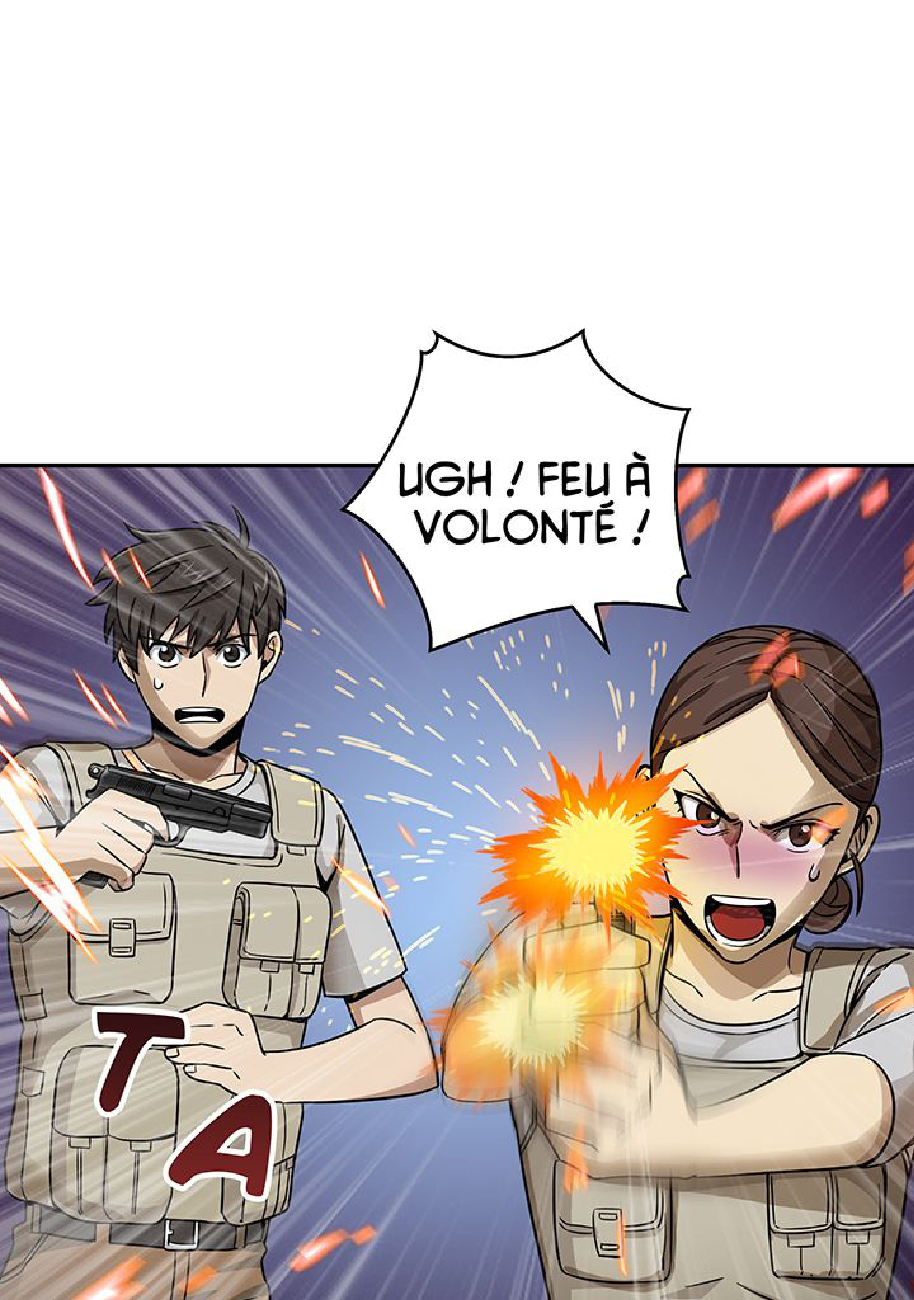 Read Tomb Raider King FR Manga Online