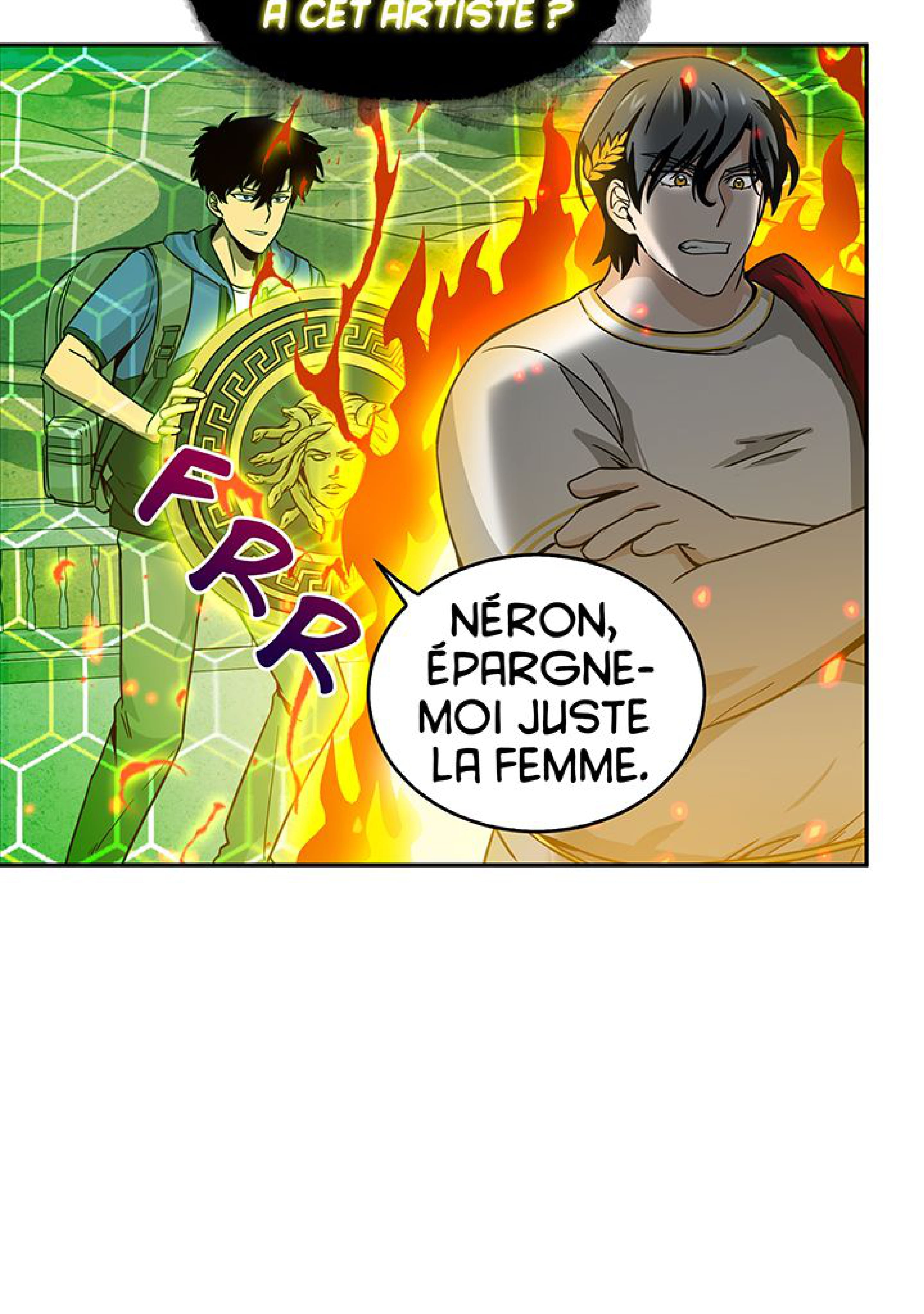 Read Tomb Raider King FR Manga Online