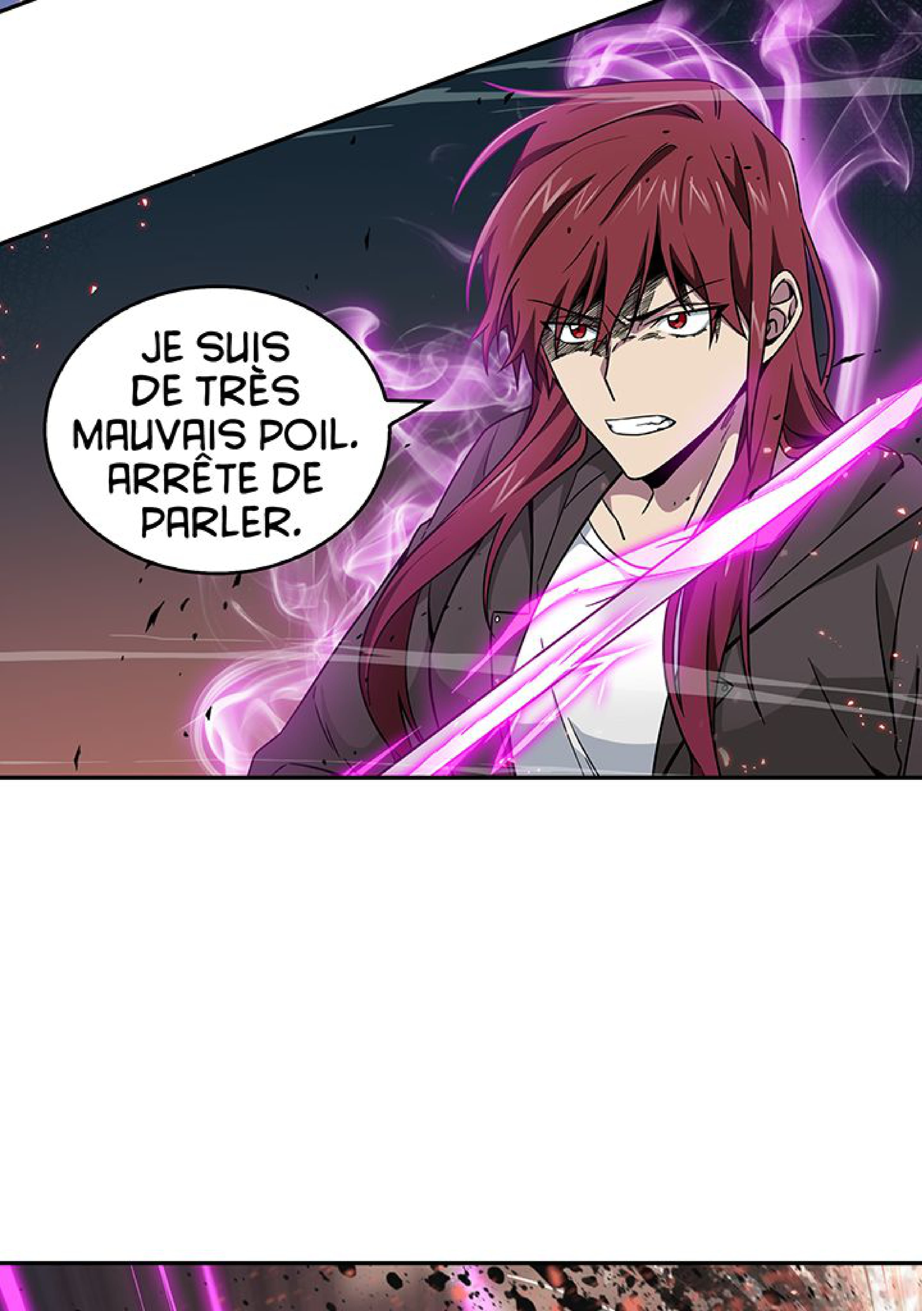 Read Tomb Raider King FR Manga Online