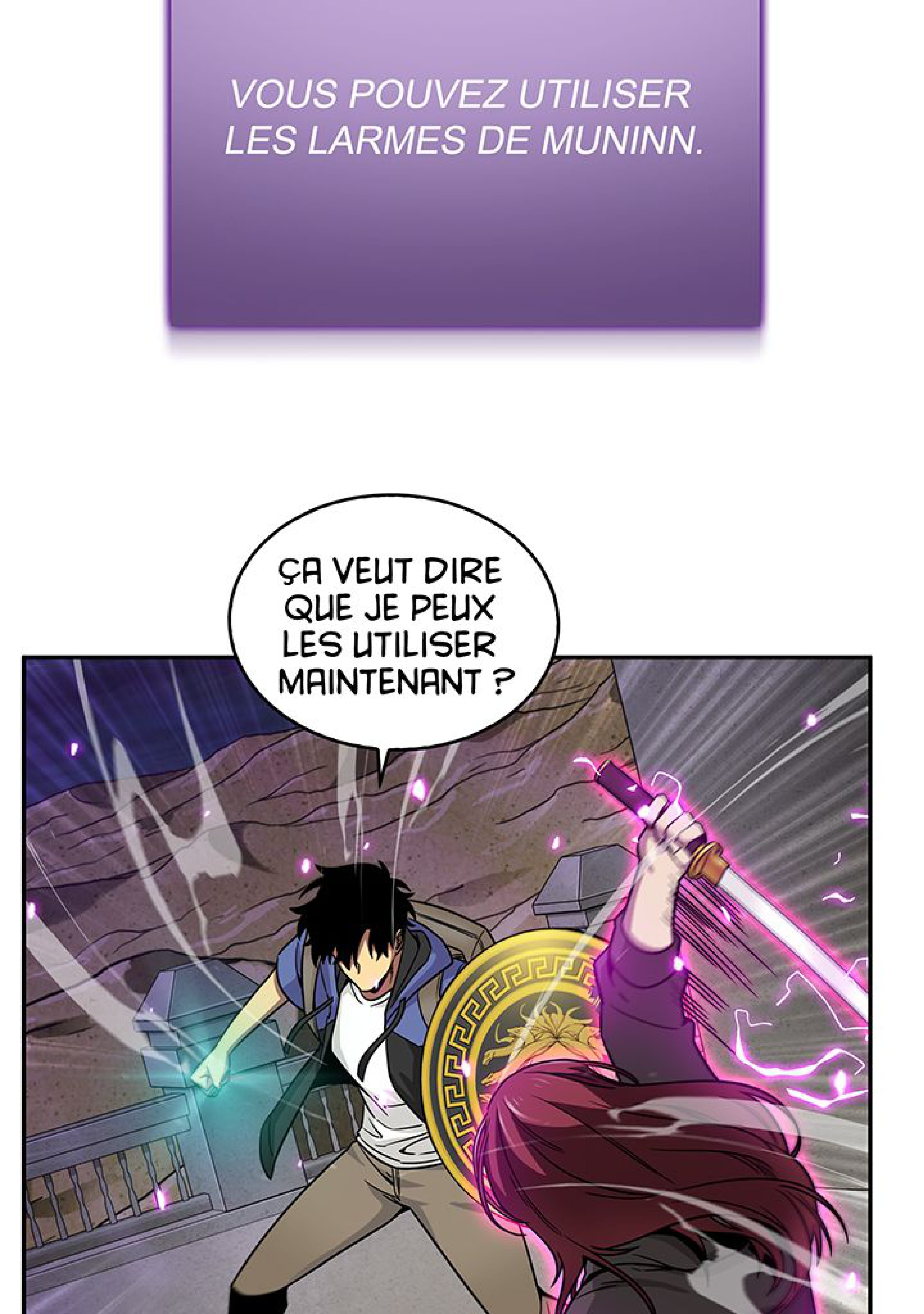 Read Tomb Raider King FR Manga Online