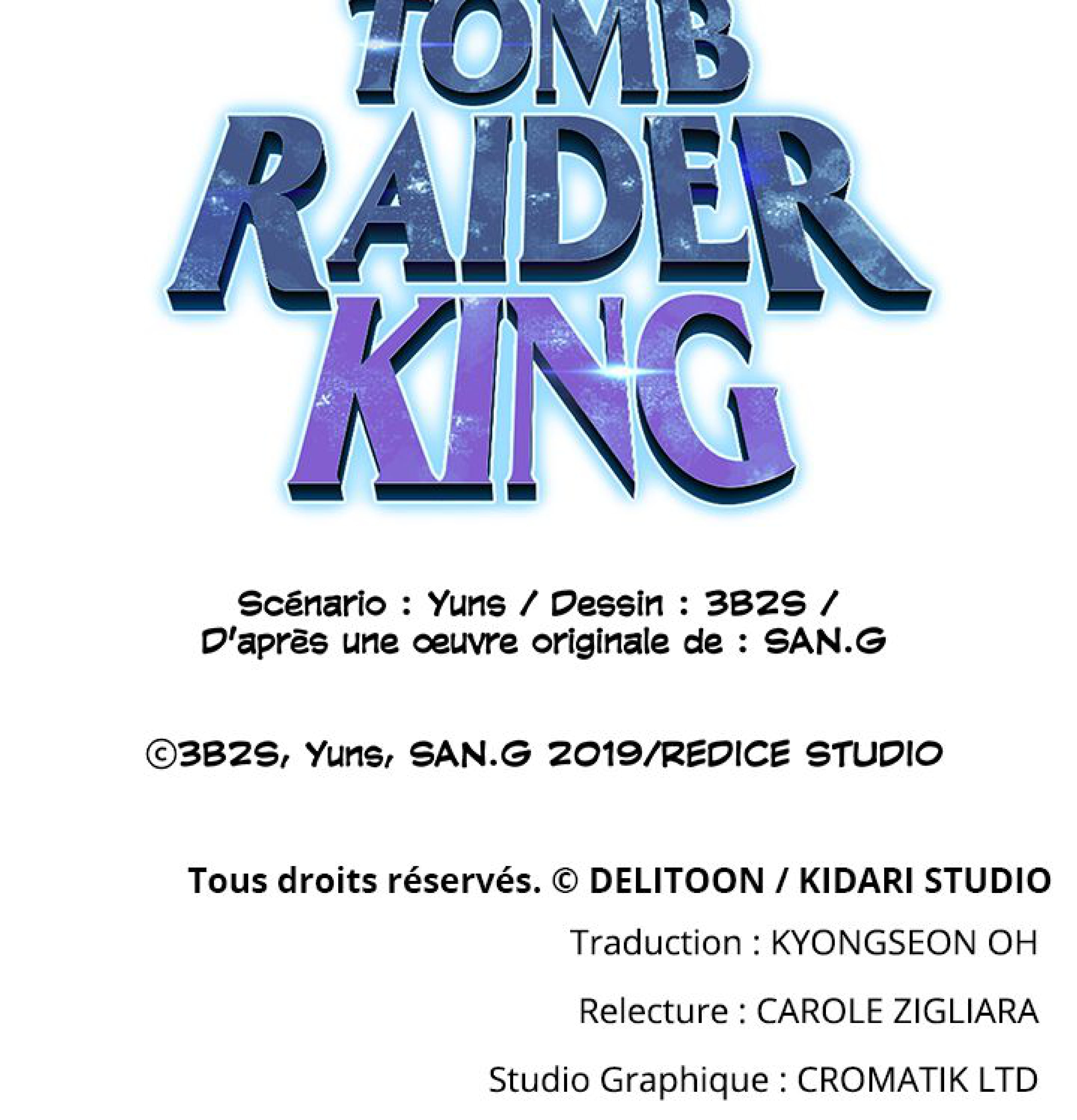 Read Tomb Raider King FR Manga Online