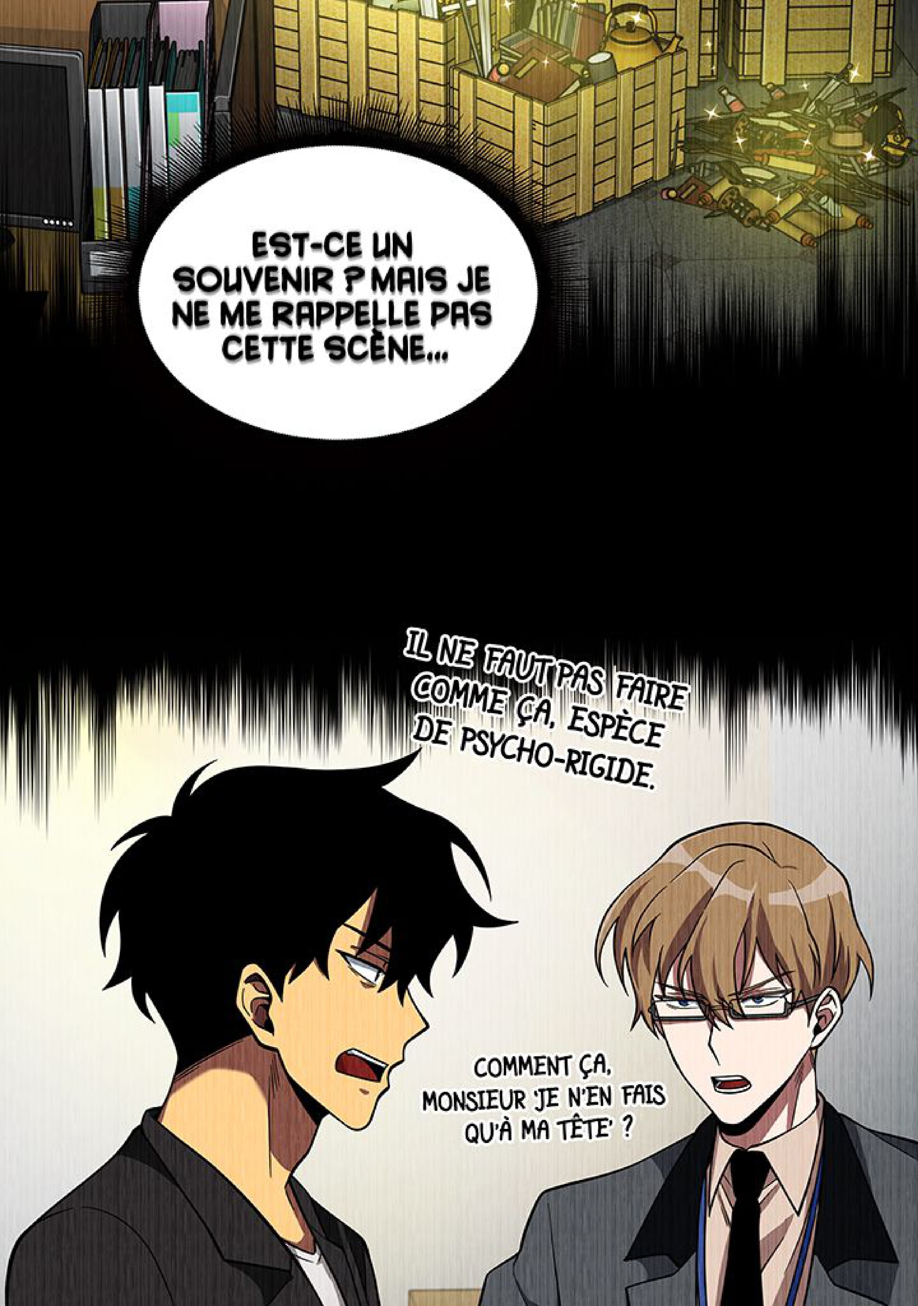 Read Tomb Raider King FR Manga Online