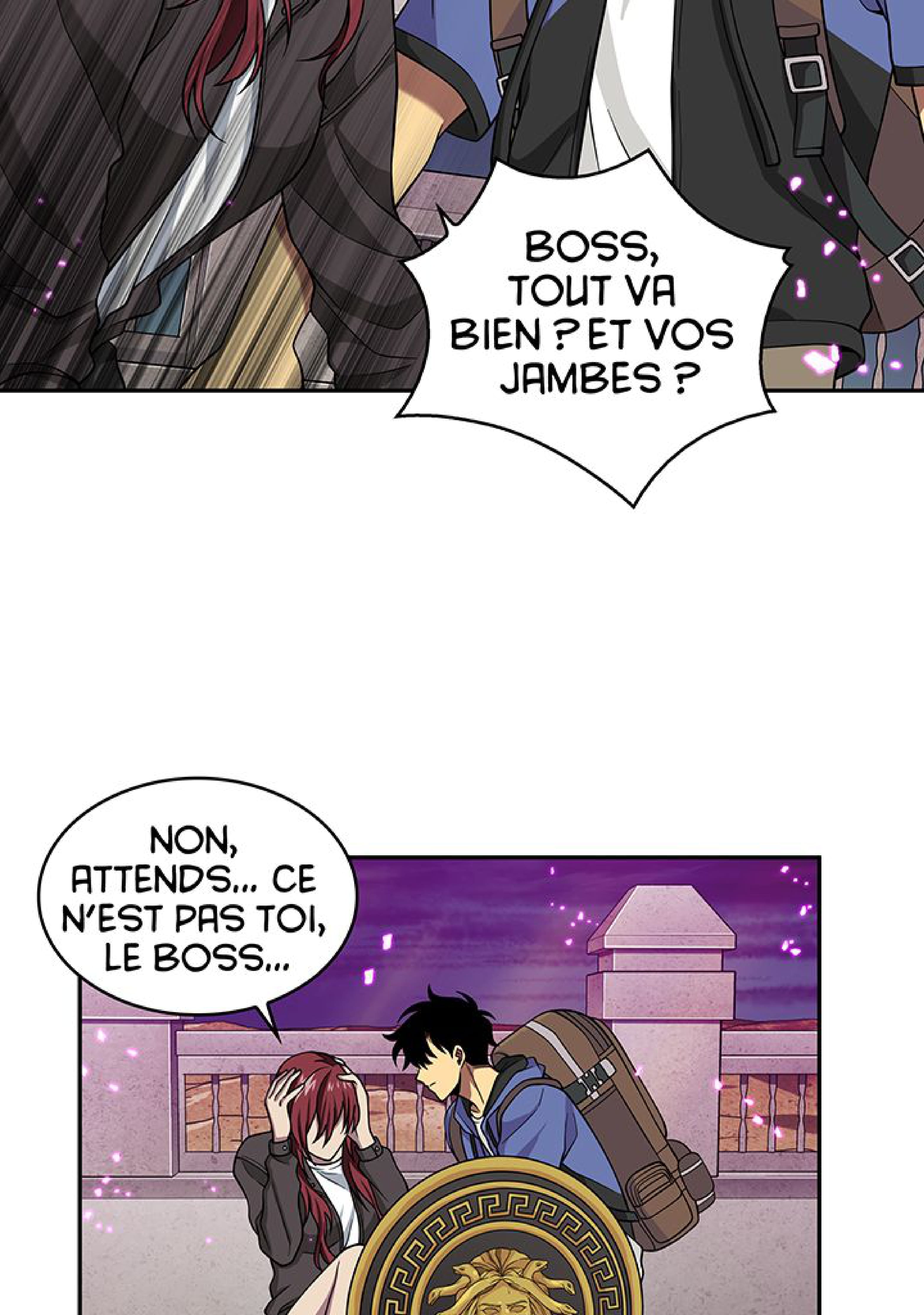 Read Tomb Raider King FR Manga Online
