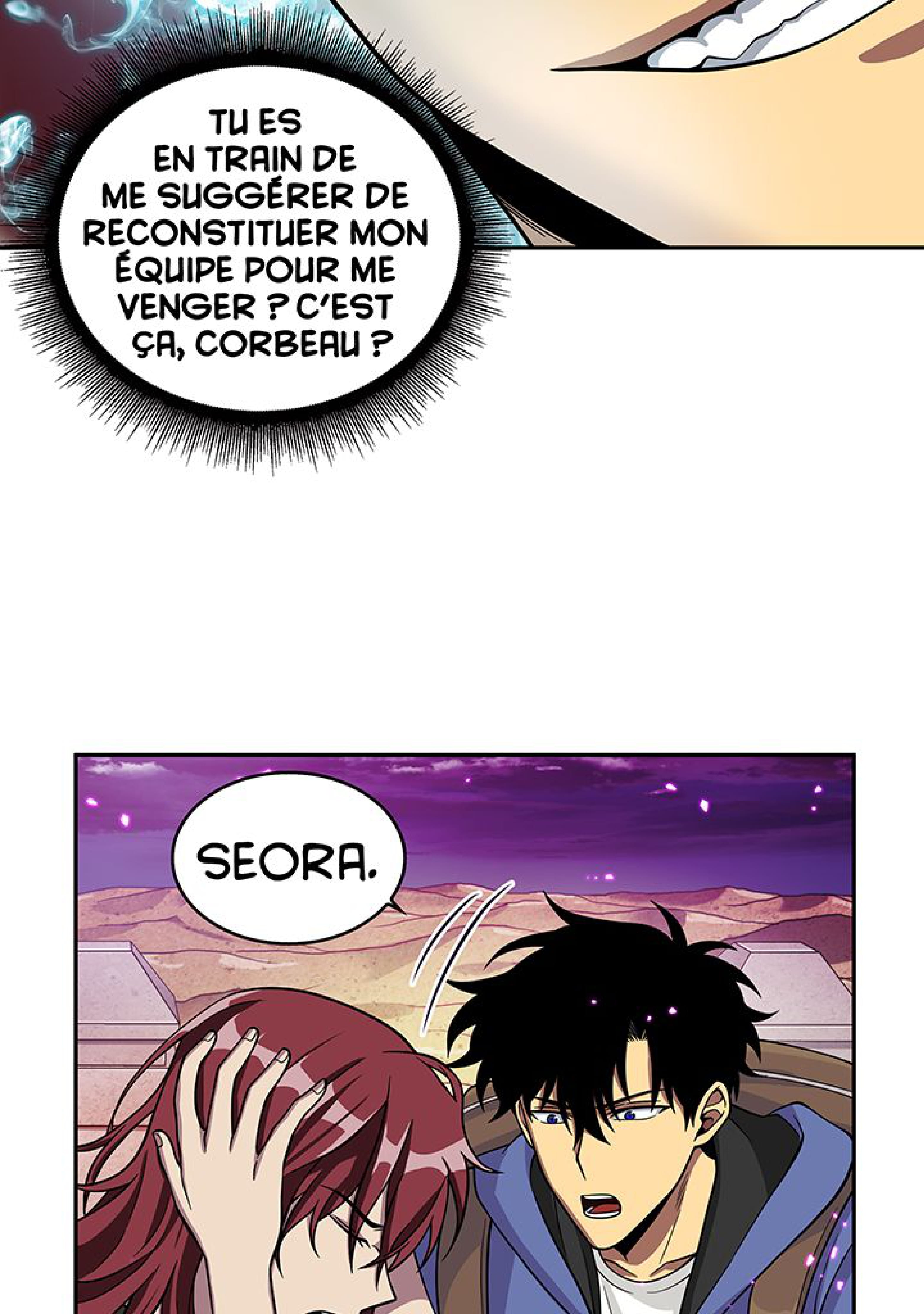 Read Tomb Raider King FR Manga Online