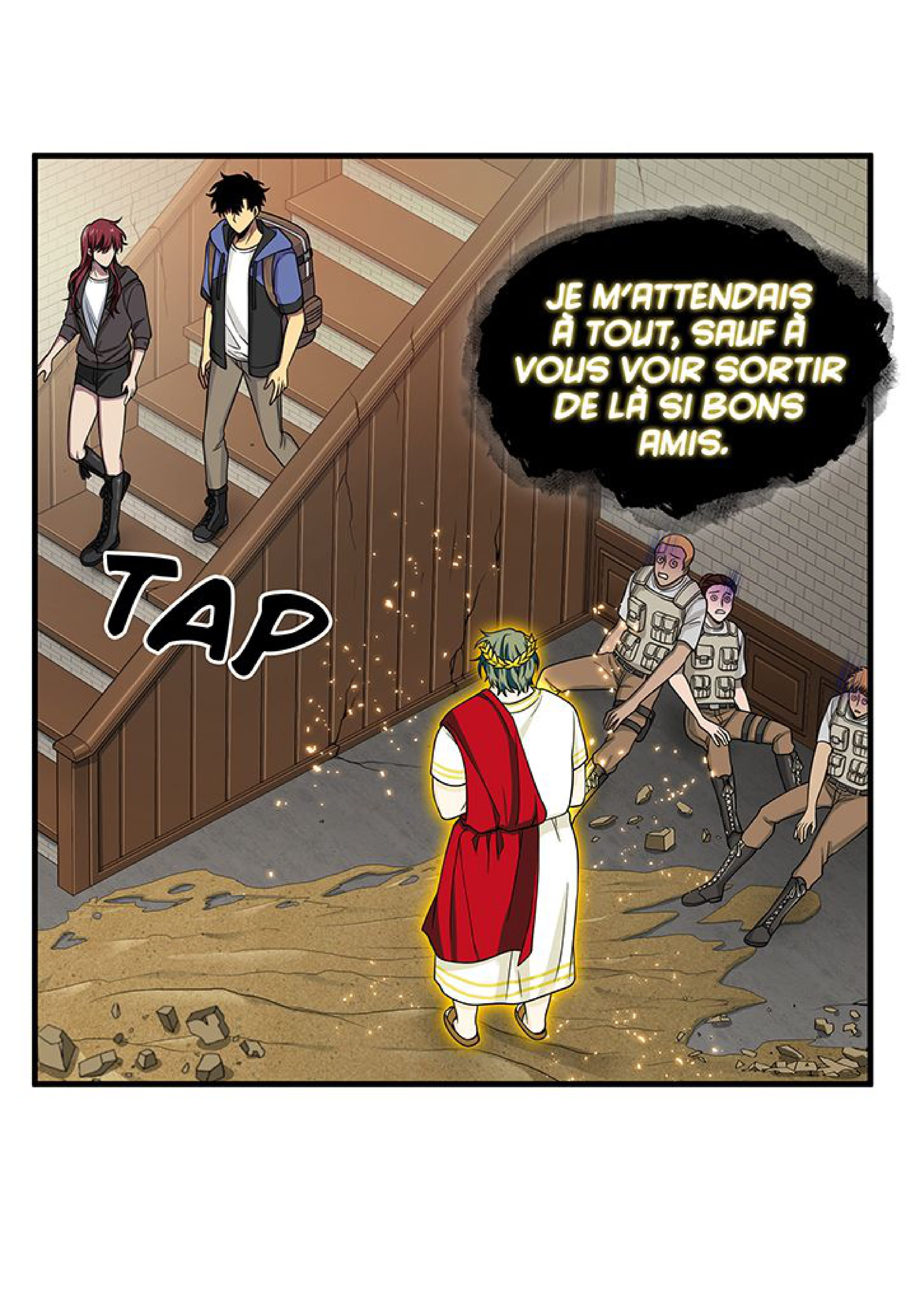 Read Tomb Raider King FR Manga Online