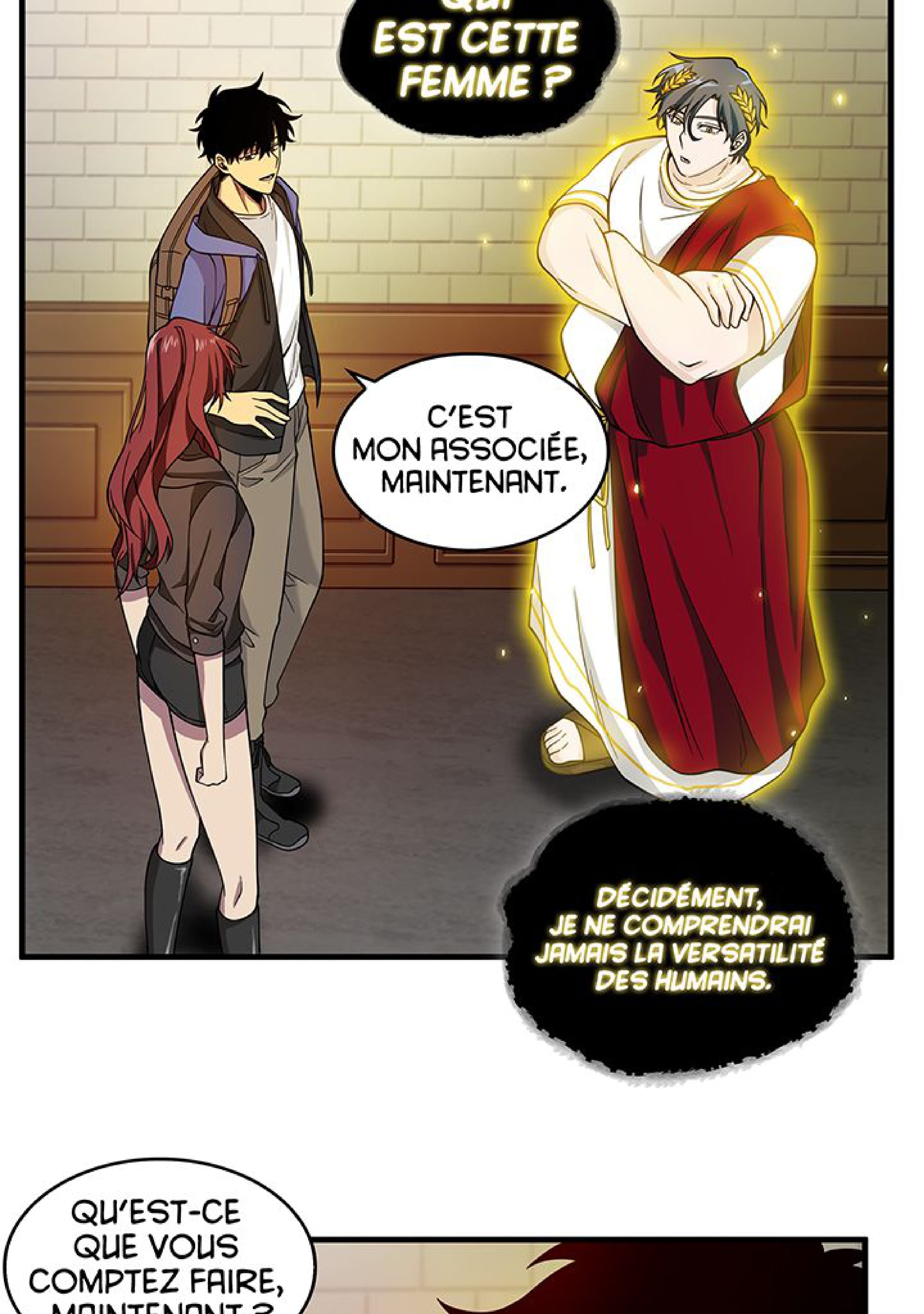 Read Tomb Raider King FR Manga Online