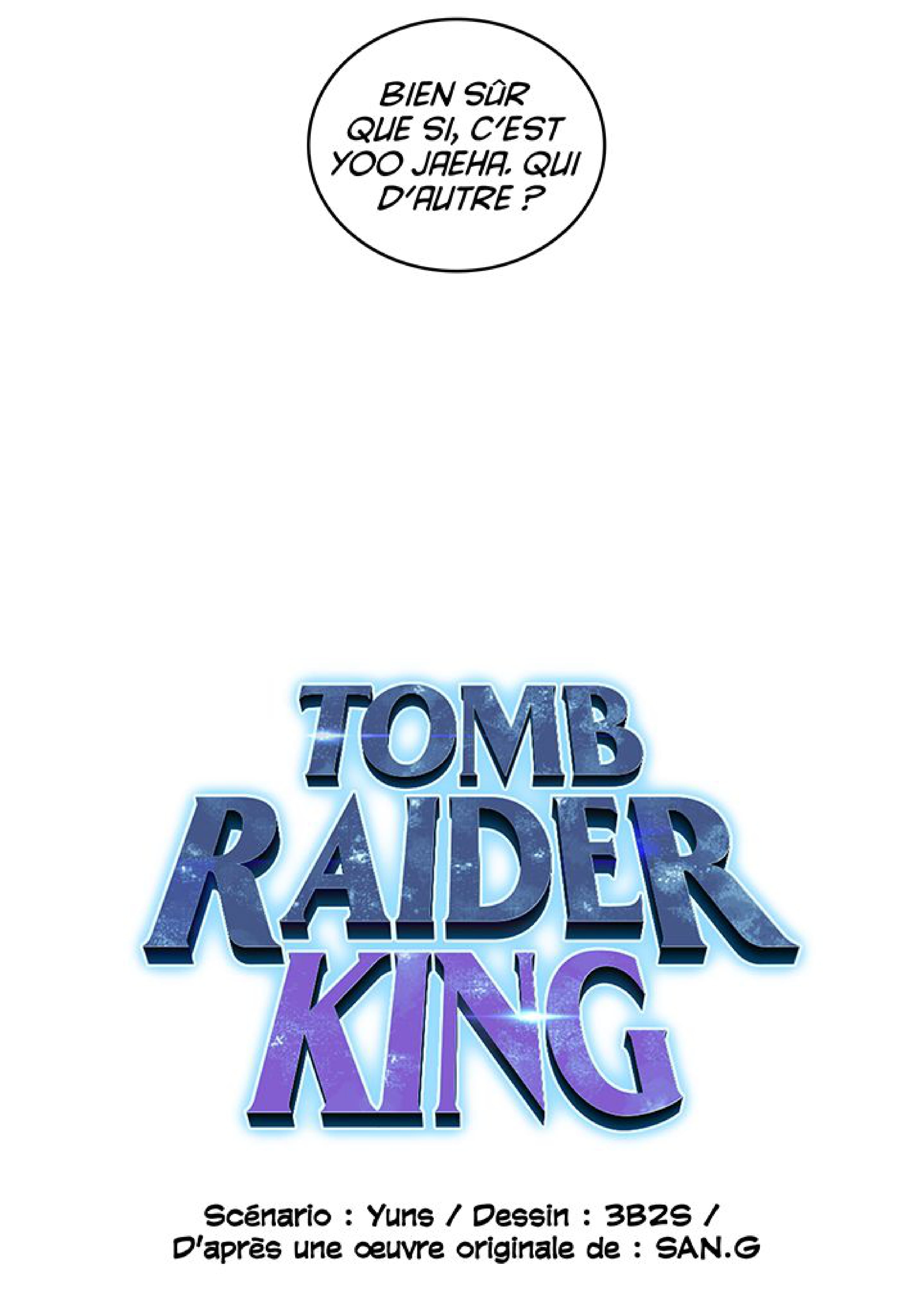 Read Tomb Raider King FR Manga Online
