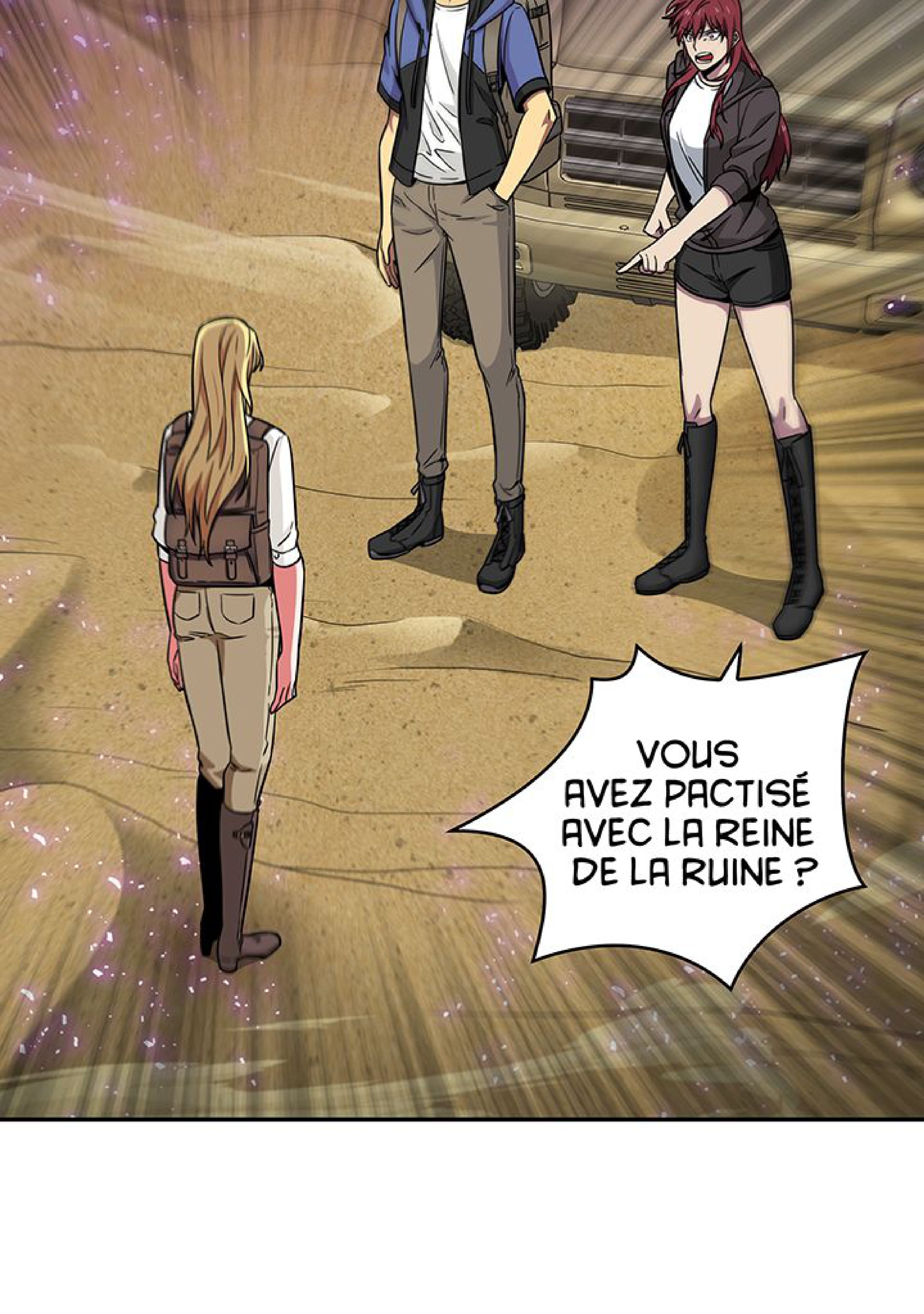 Read Tomb Raider King FR Manga Online