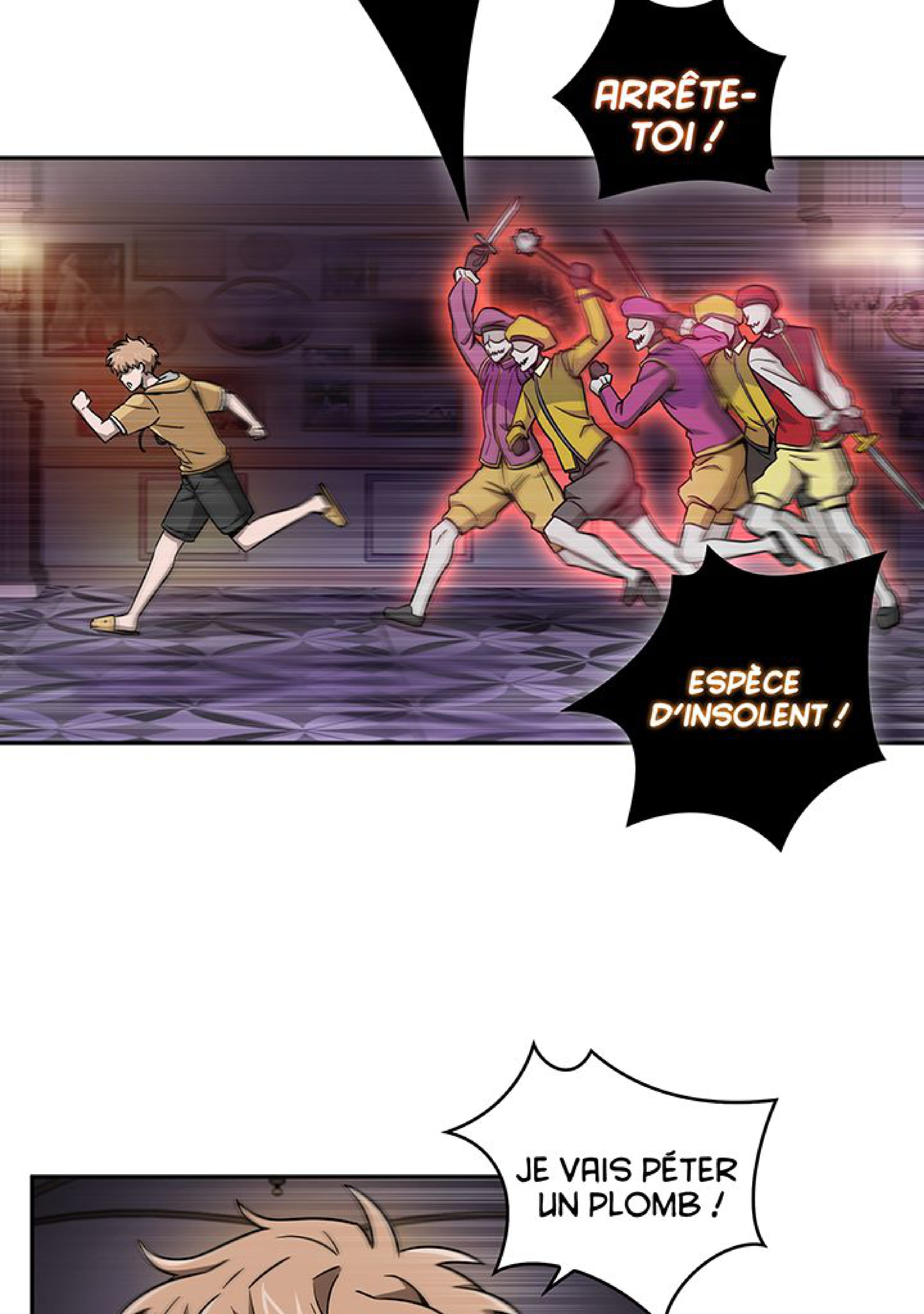 Read Tomb Raider King FR Manga Online