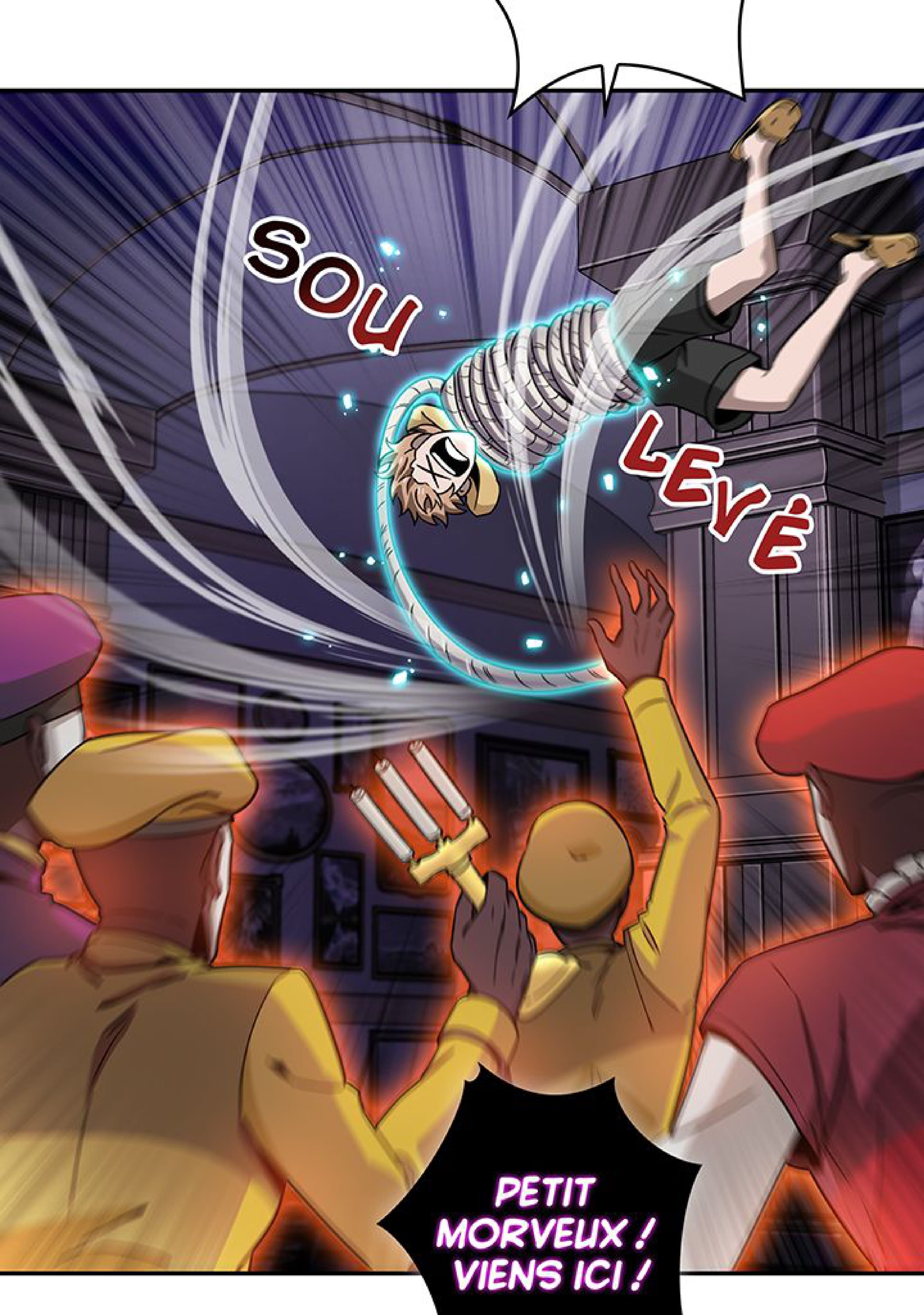 Read Tomb Raider King FR Manga Online