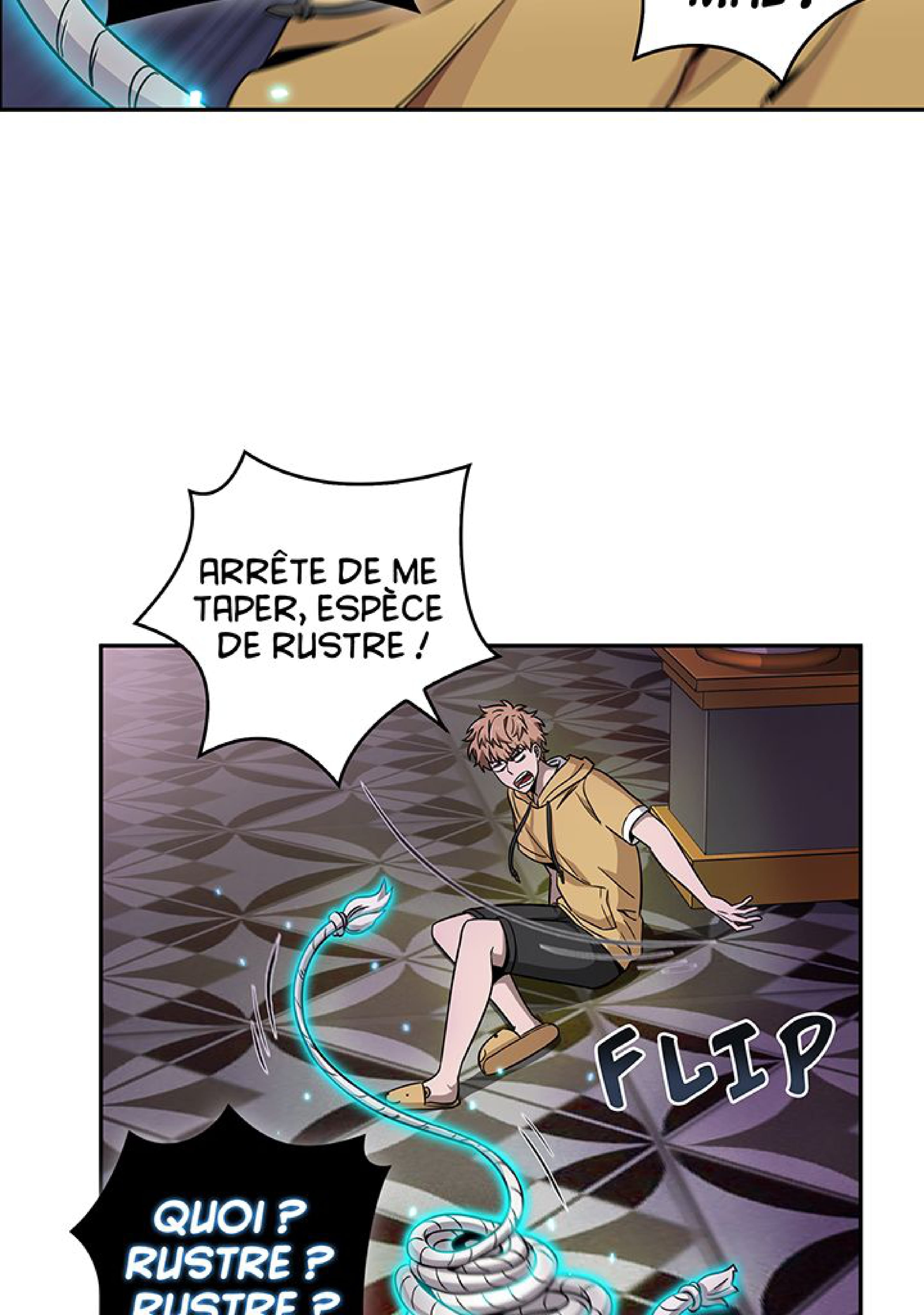 Read Tomb Raider King FR Manga Online