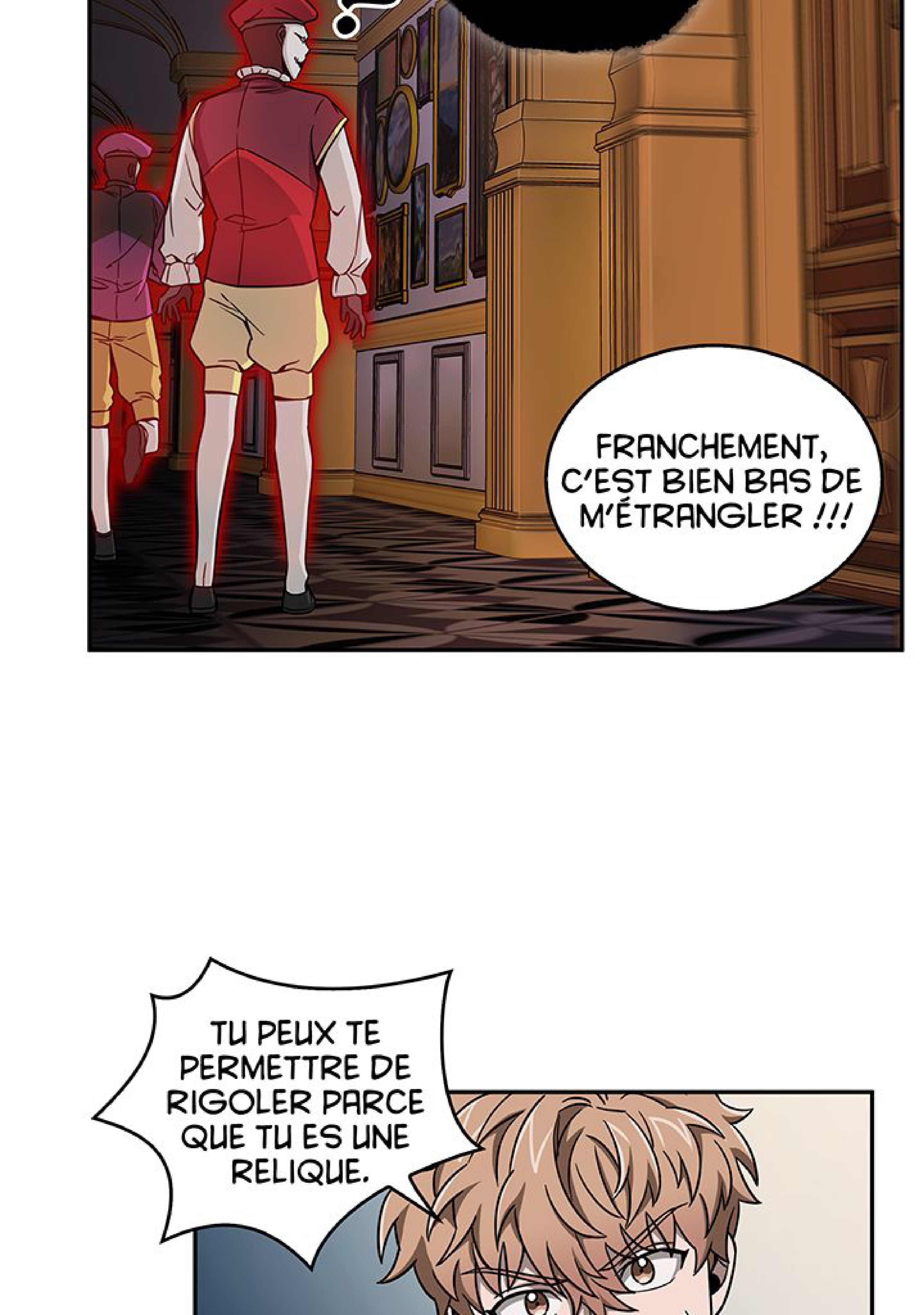 Read Tomb Raider King FR Manga Online