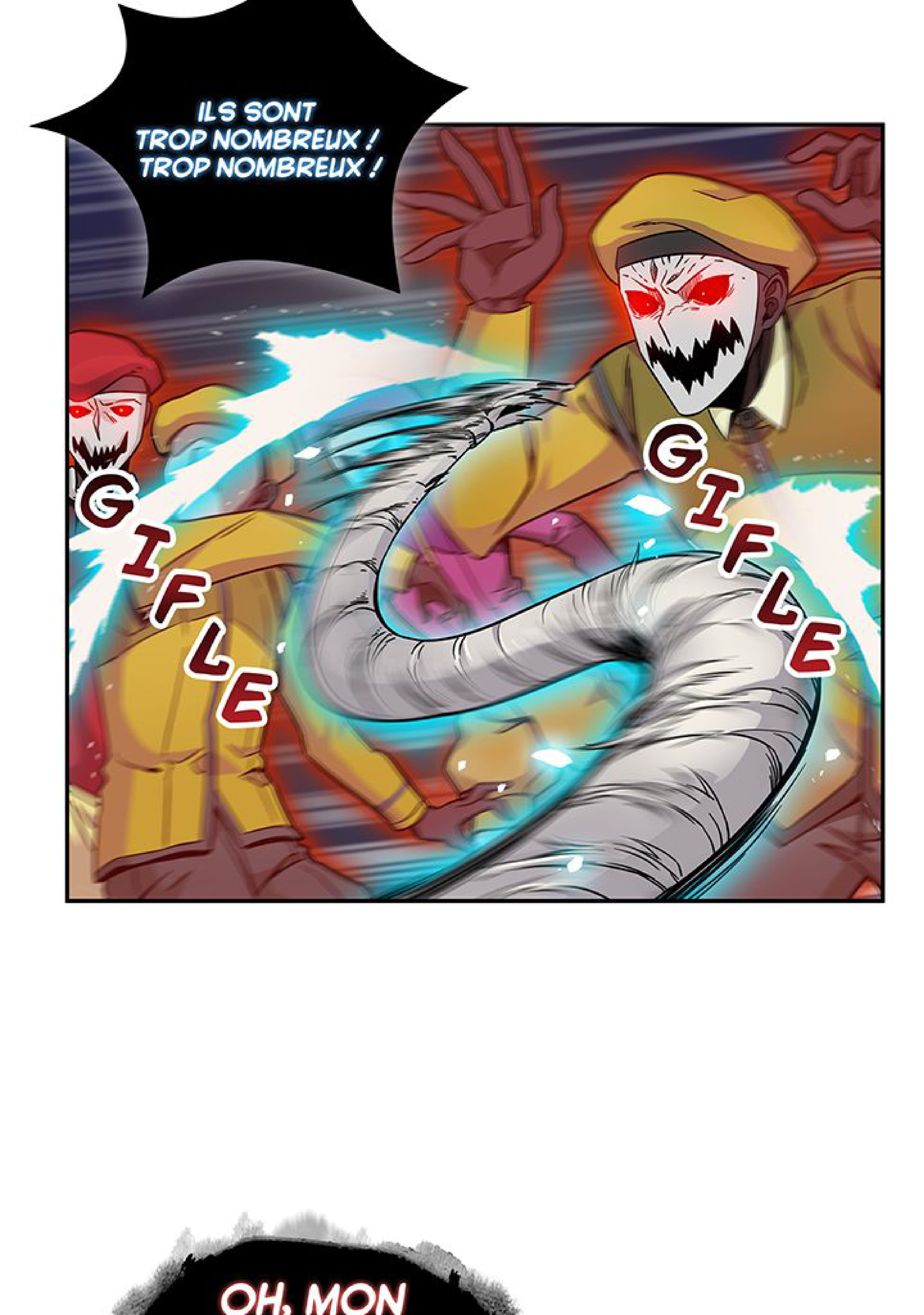 Read Tomb Raider King FR Manga Online