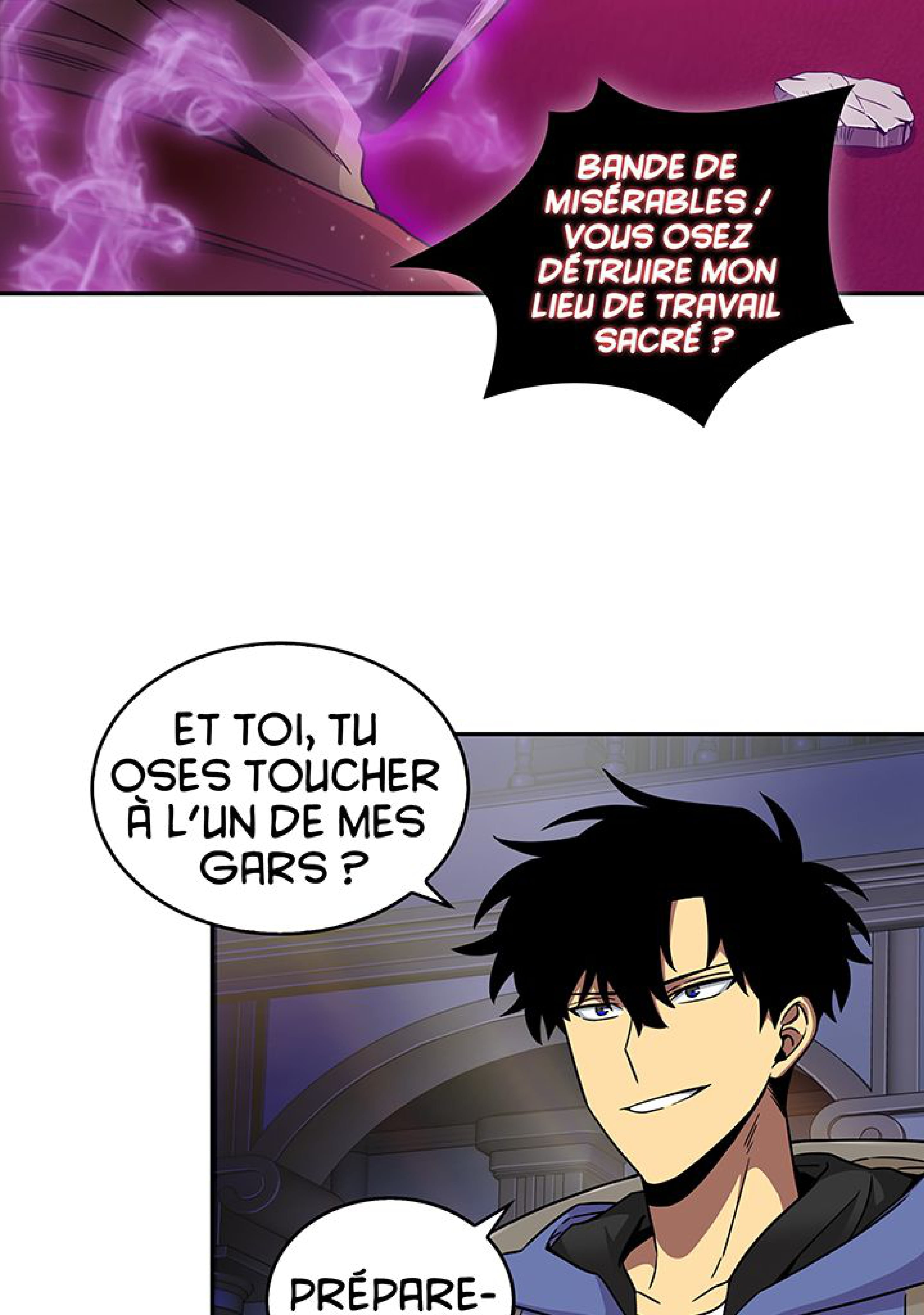 Read Tomb Raider King FR Manga Online