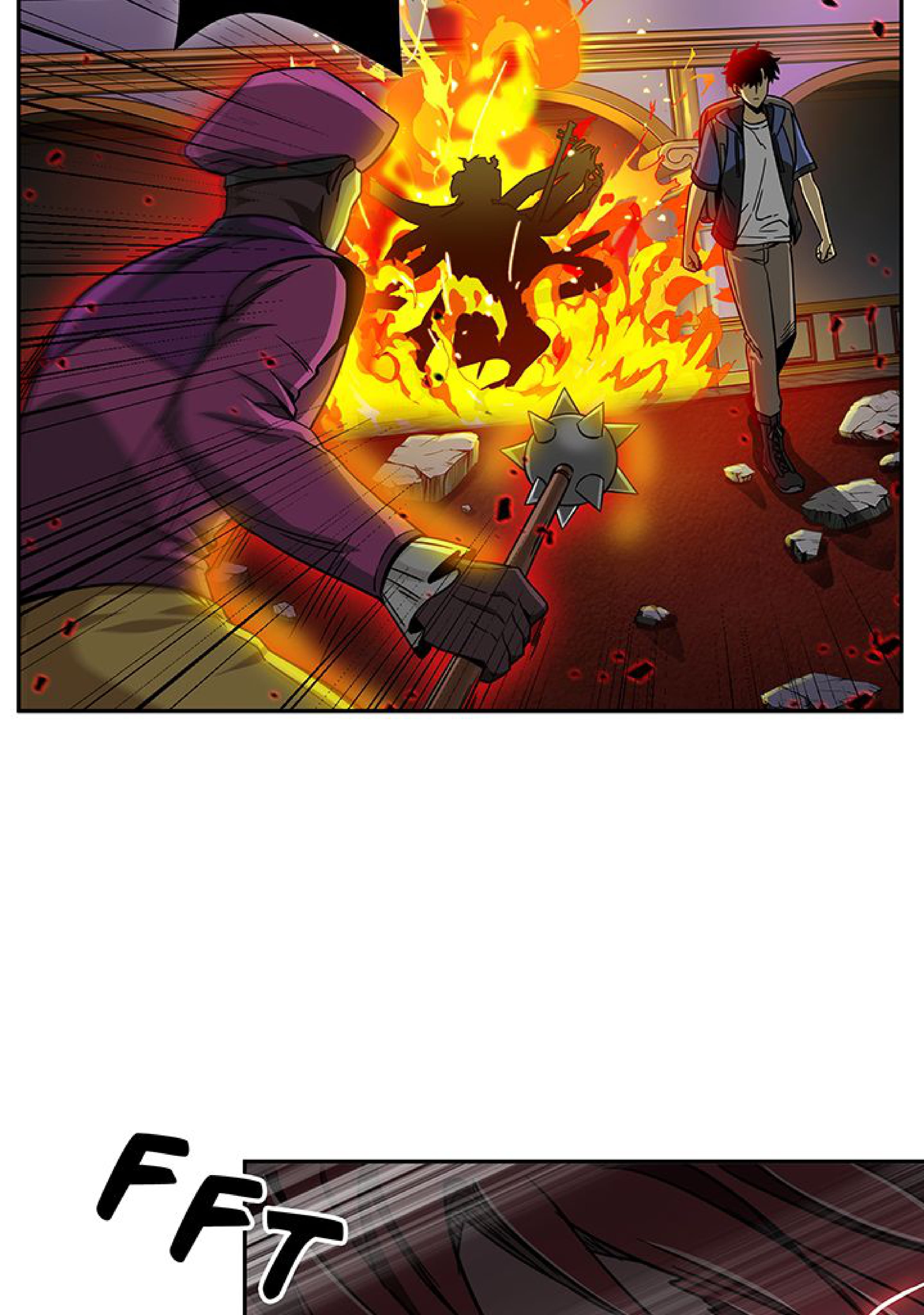 Read Tomb Raider King FR Manga Online