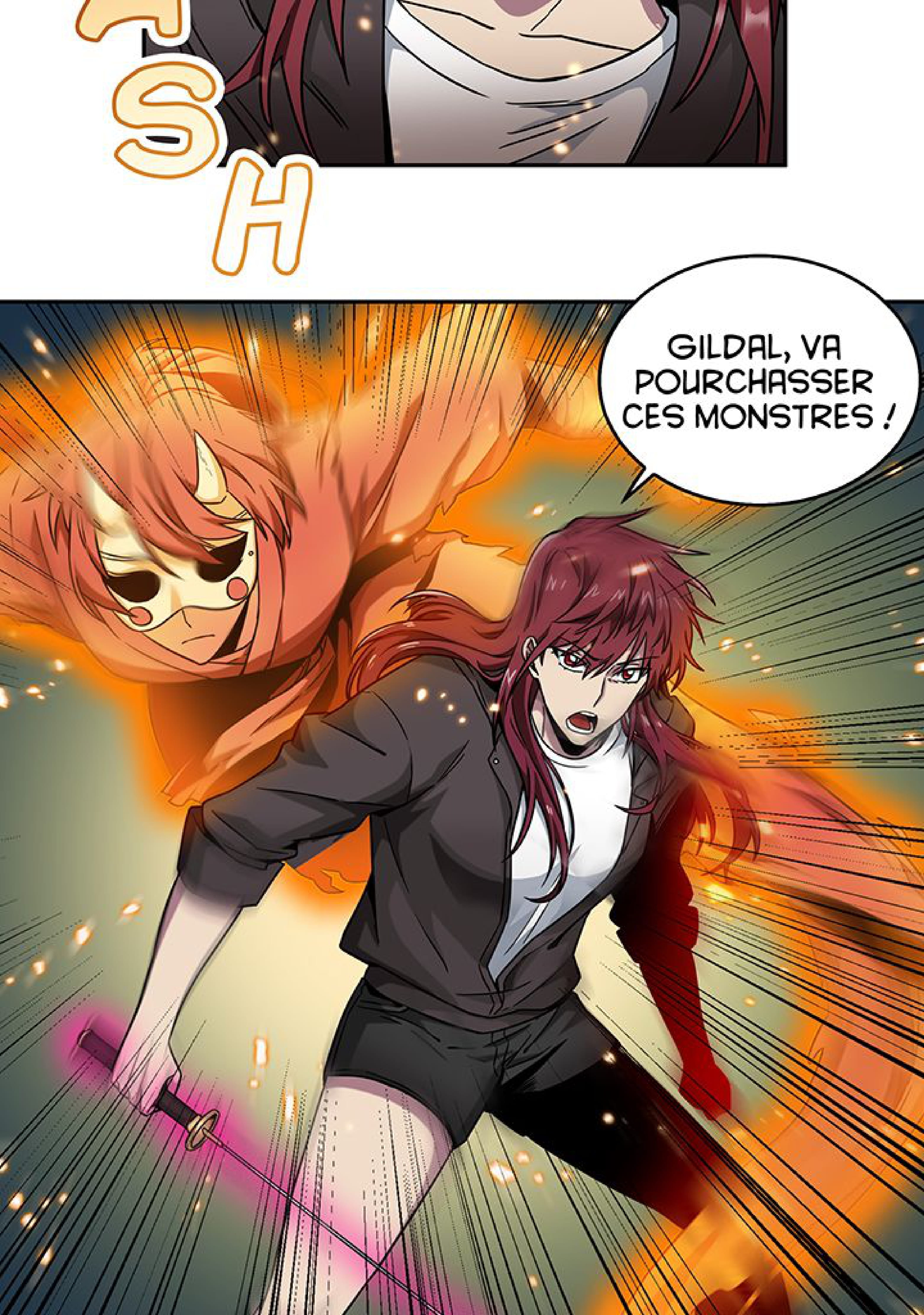 Read Tomb Raider King FR Manga Online