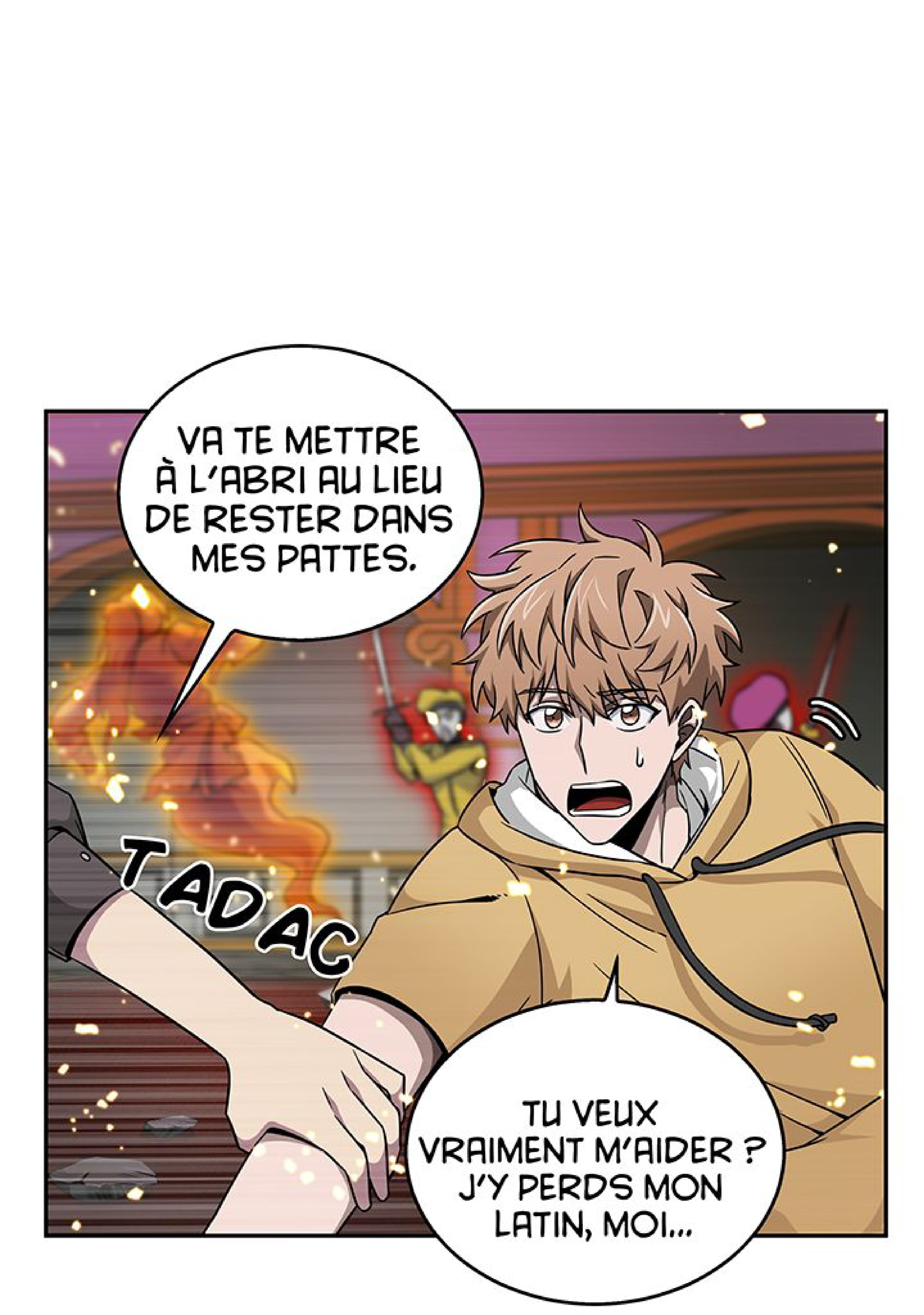 Read Tomb Raider King FR Manga Online