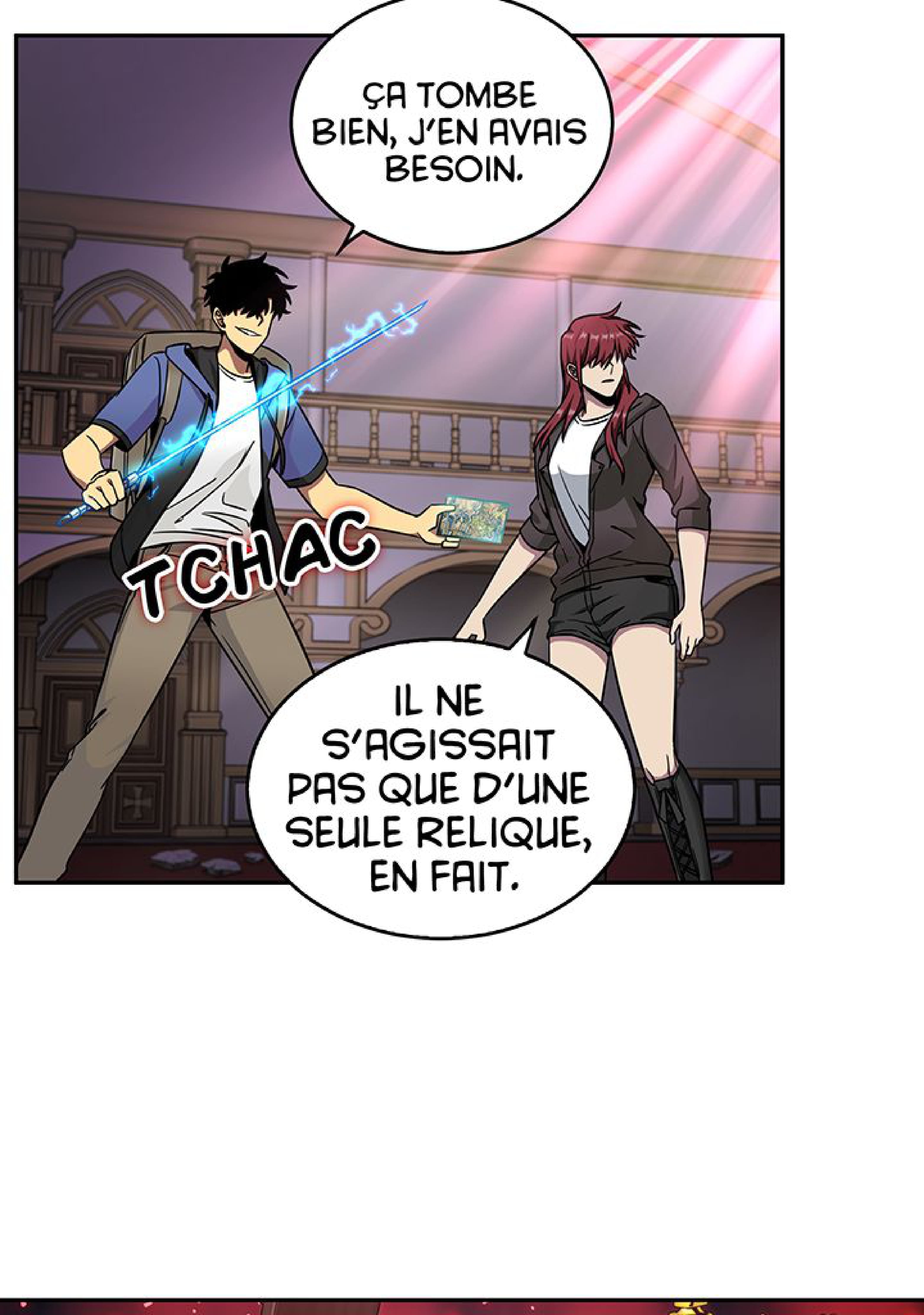Read Tomb Raider King FR Manga Online