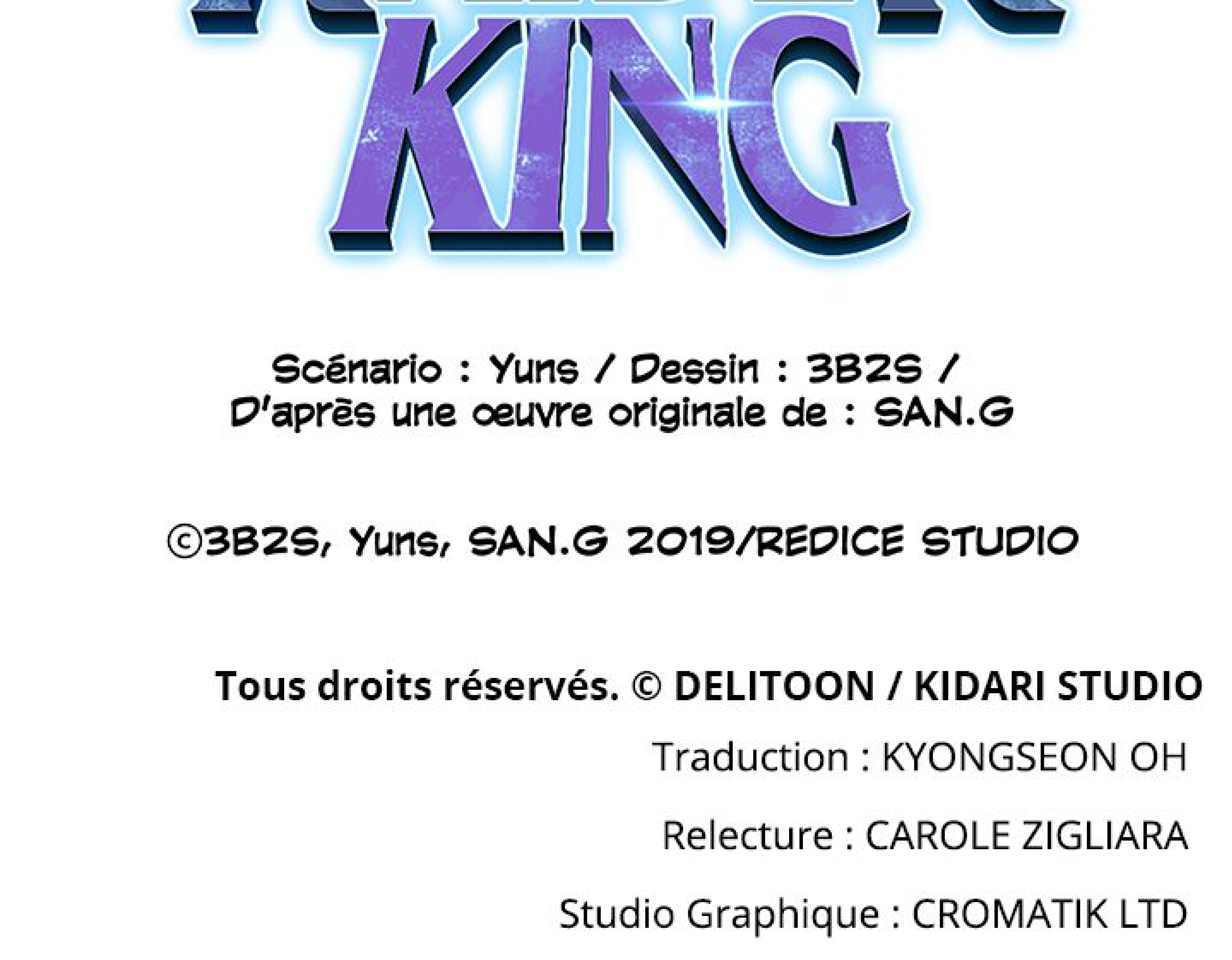 Read Tomb Raider King FR Manga Online