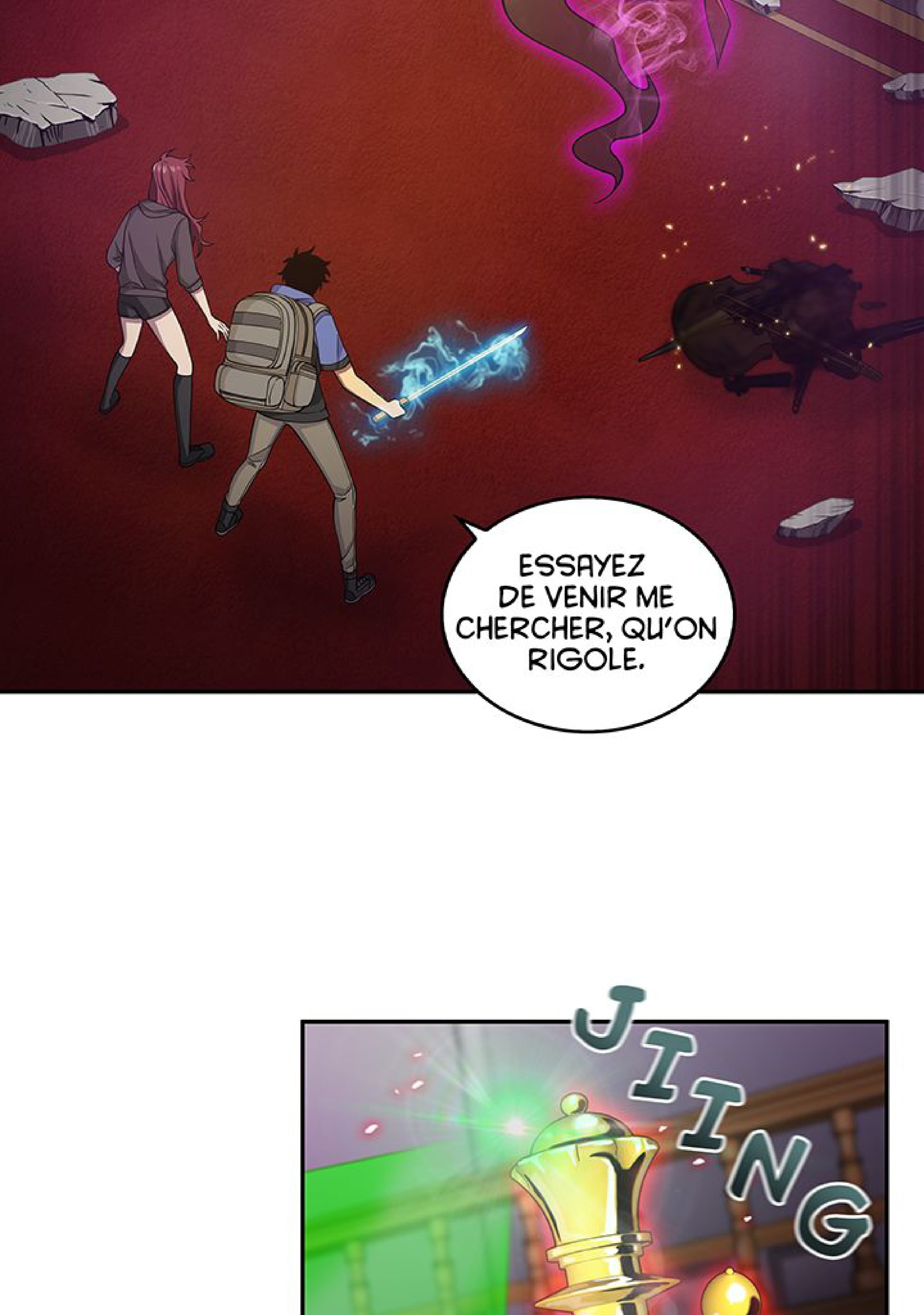 Read Tomb Raider King FR Manga Online
