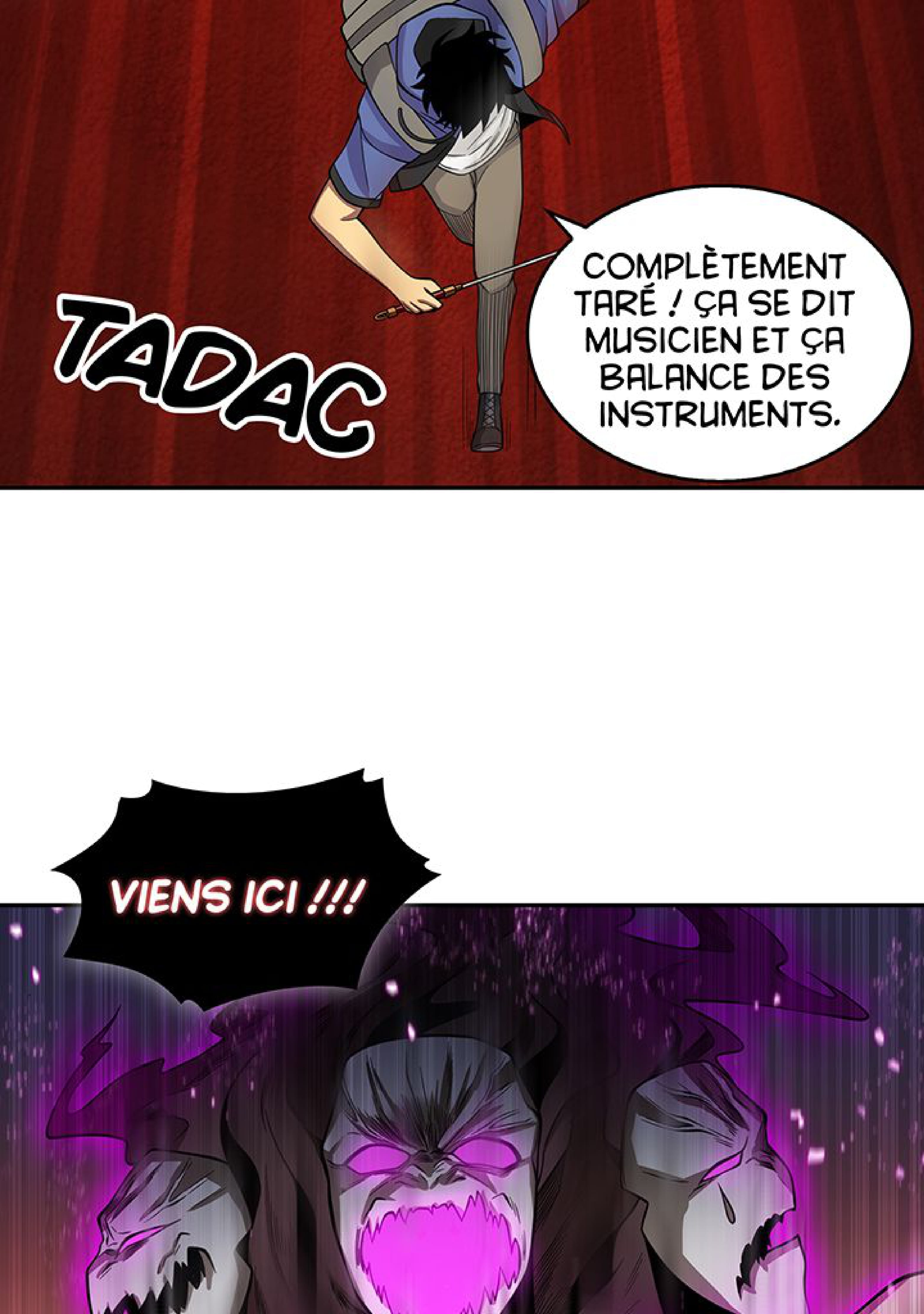 Read Tomb Raider King FR Manga Online