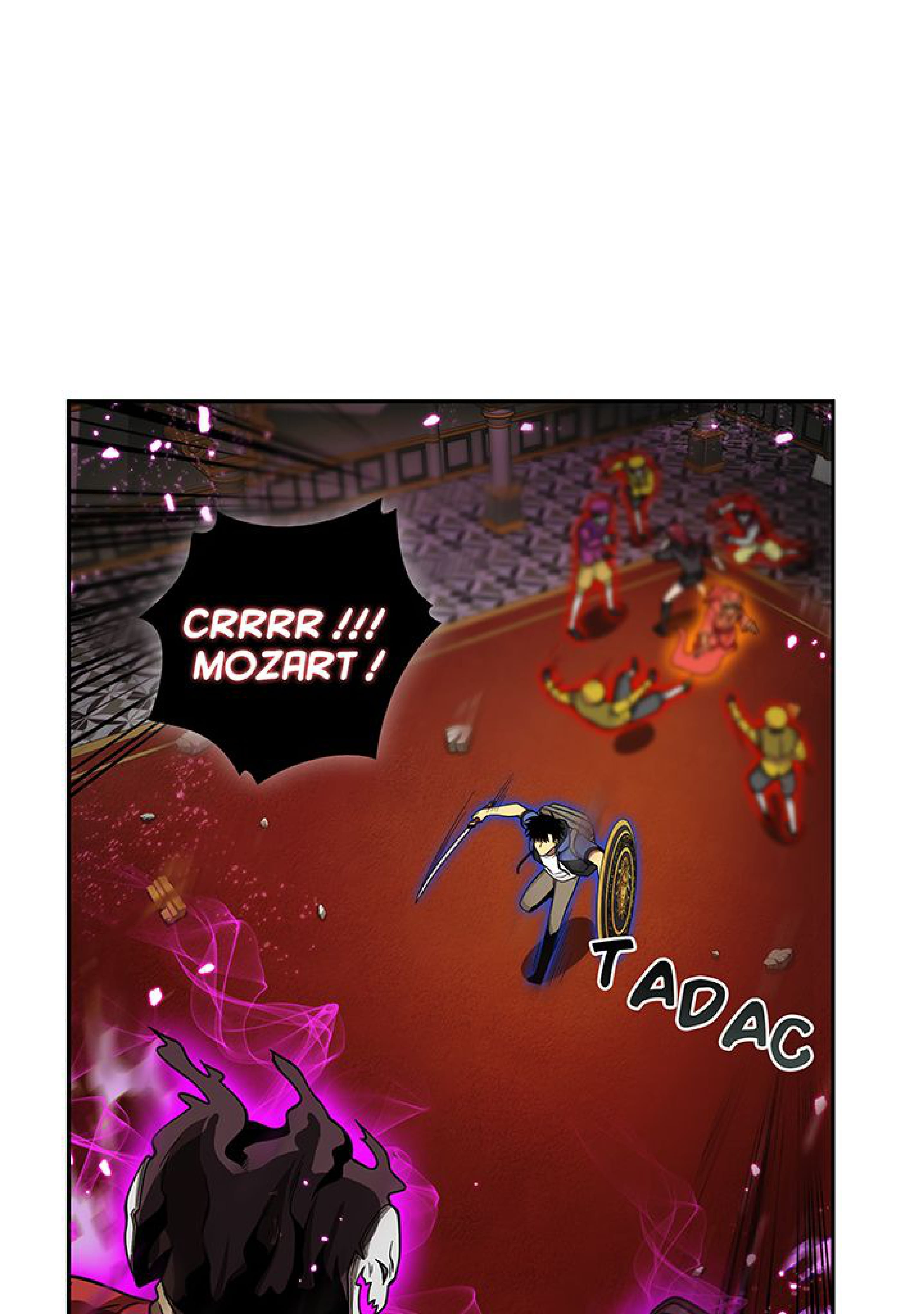 Read Tomb Raider King FR Manga Online