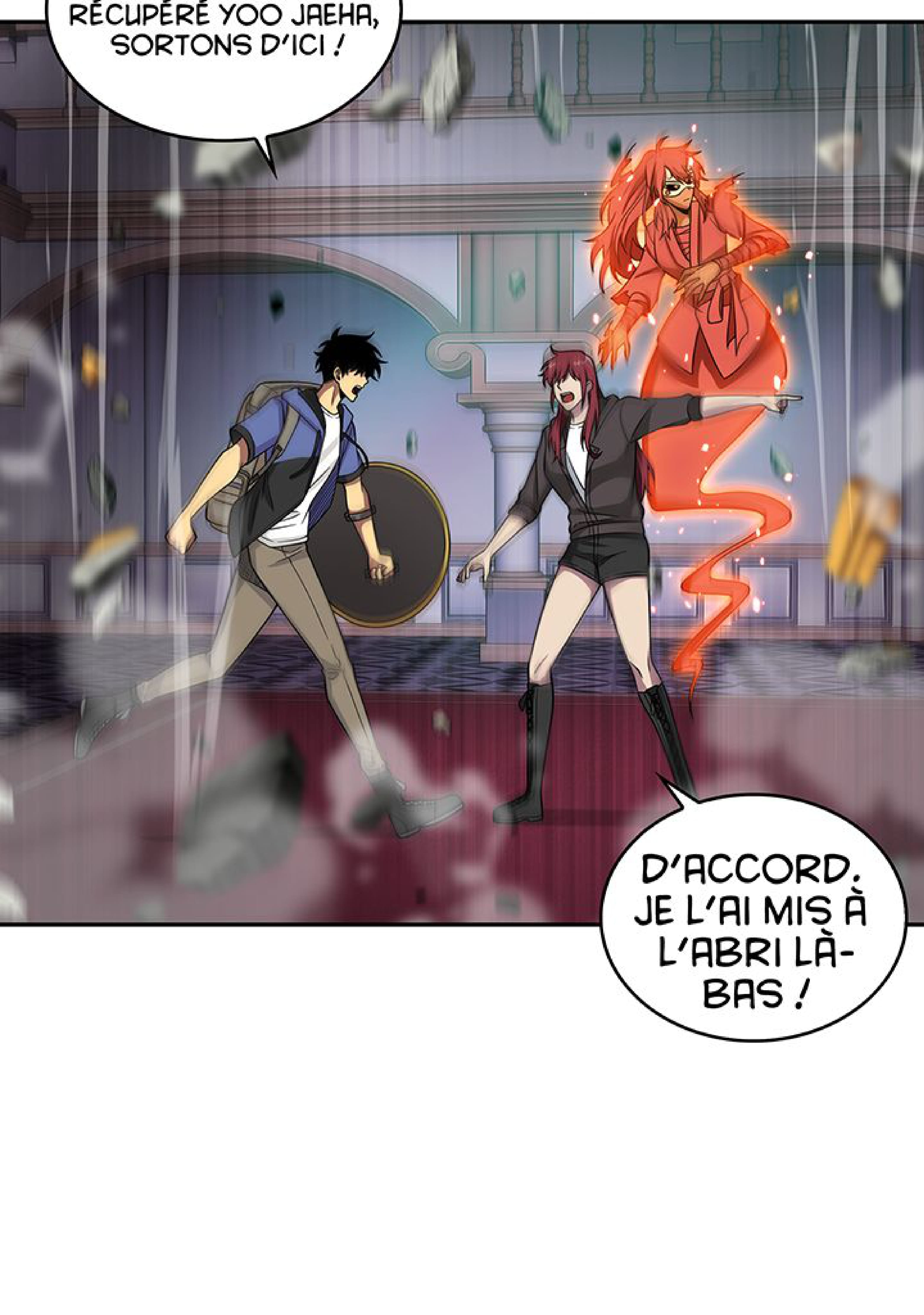 Read Tomb Raider King FR Manga Online