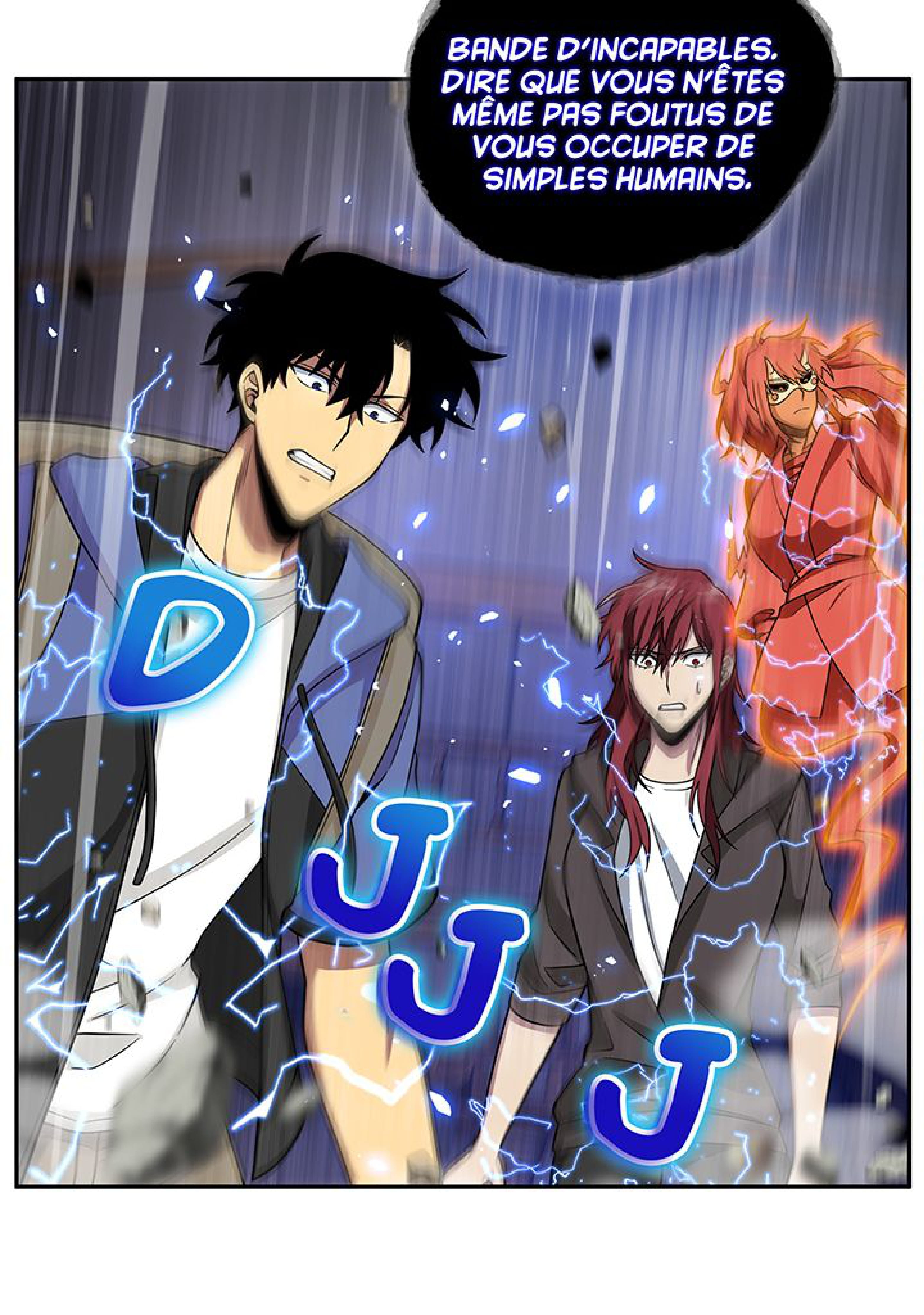 Read Tomb Raider King FR Manga Online